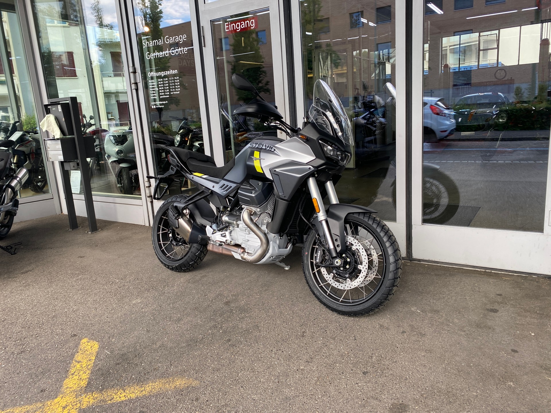 MOTO GUZZI Stelvio  EU5+