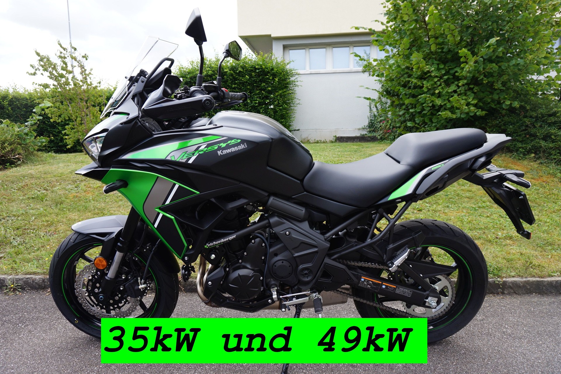 KAWASAKI Versys 650 ABS (49/35kW) MY24-image-0