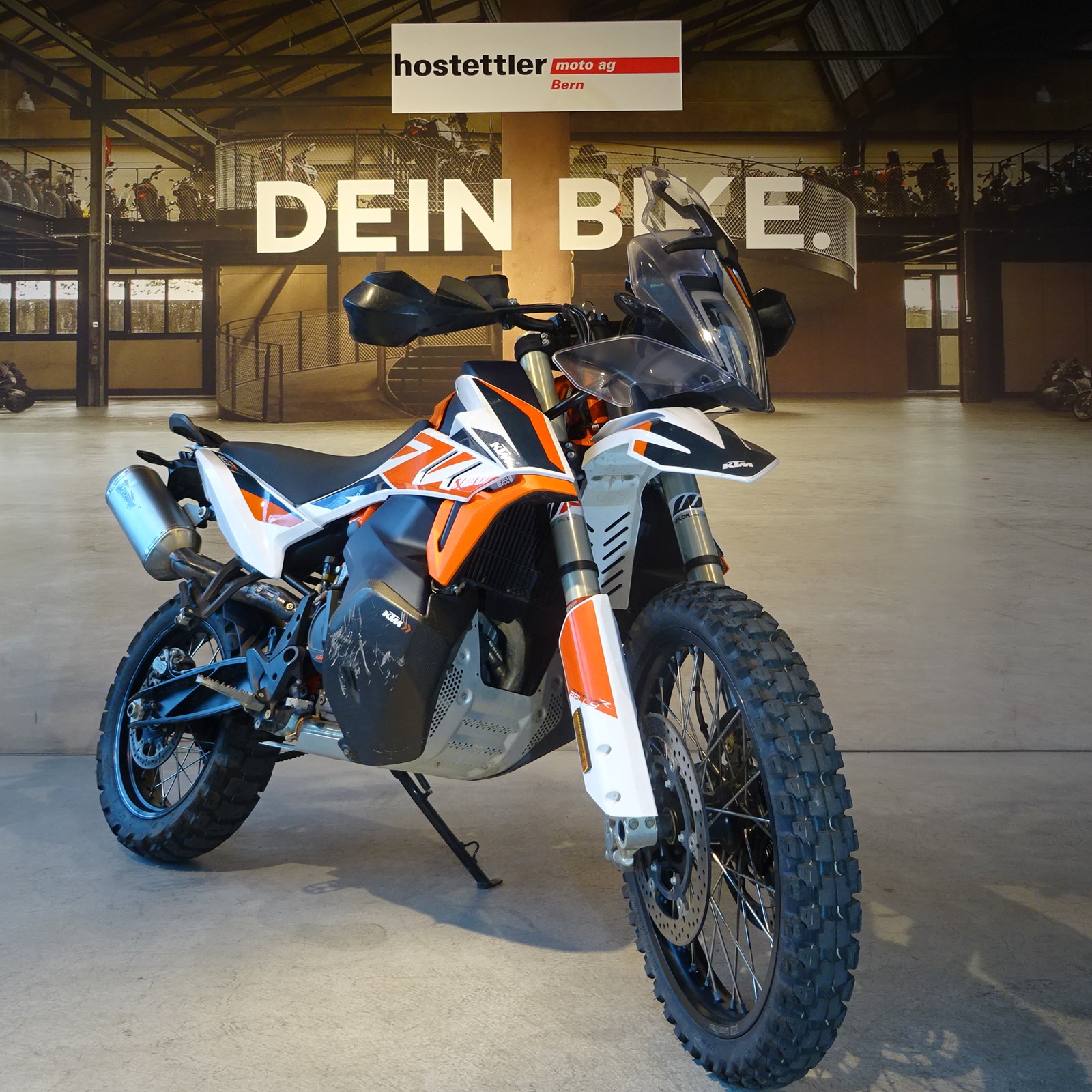 KTM 790 Adventure Rallye
