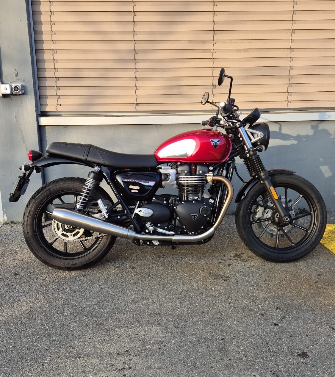 TRIUMPH Speed Twin 900 (35kW)