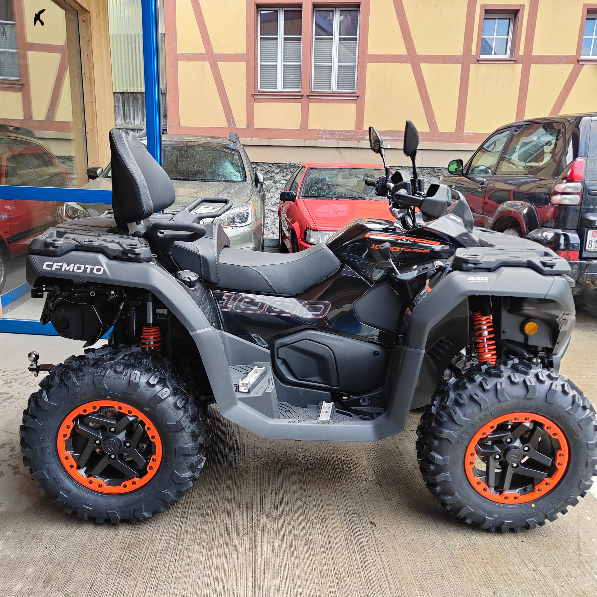 CF MOTO C Force 1000 Touring Premium 7"