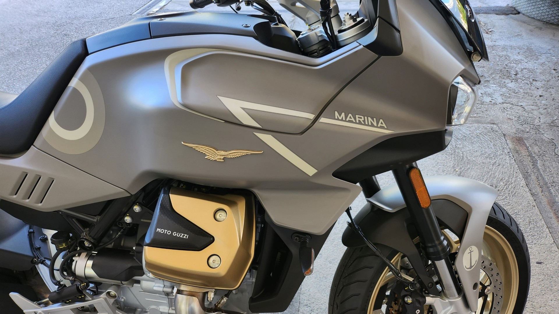 MOTO GUZZI V100 Mandello Aviazione Navale-image-10