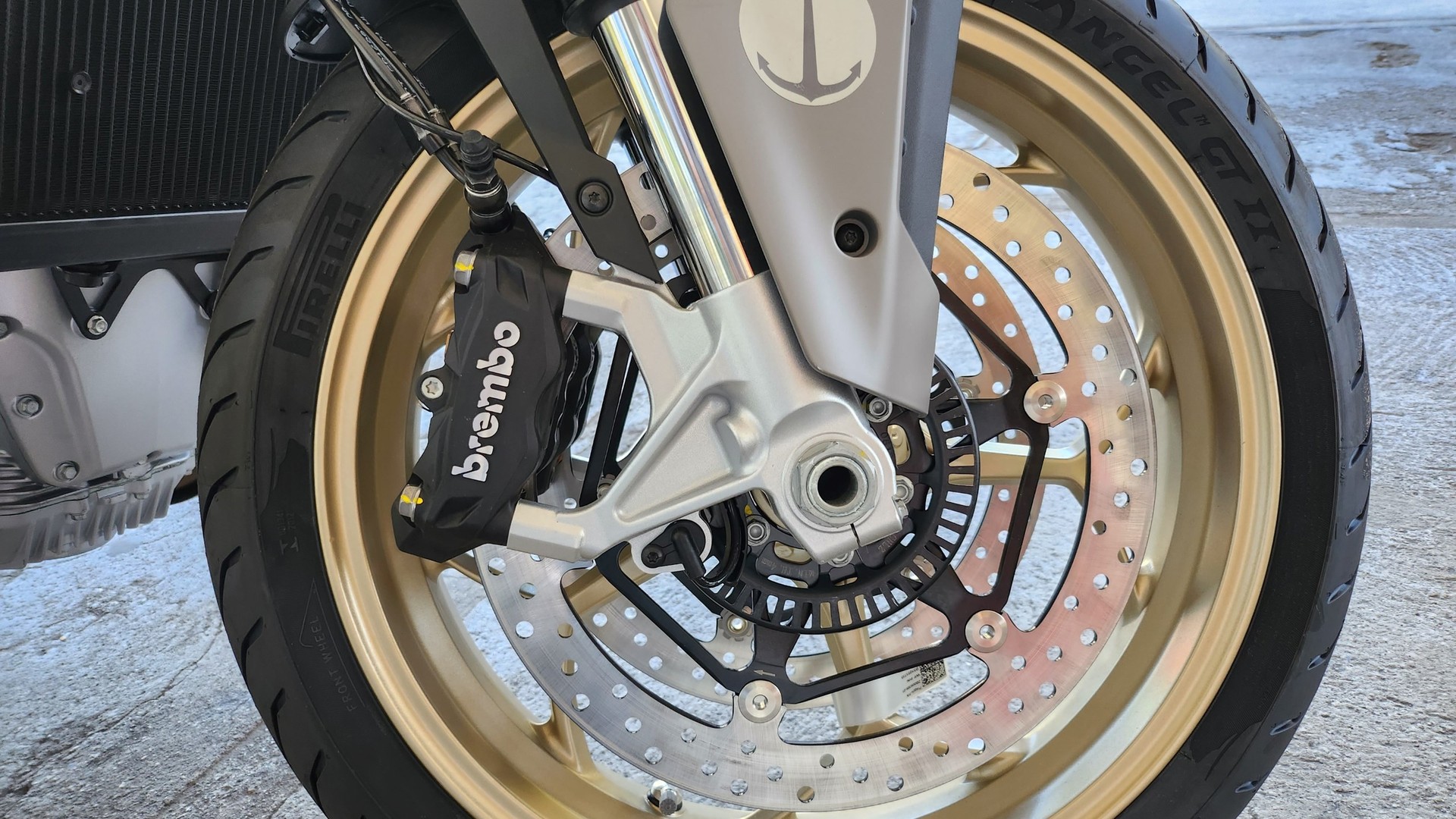 MOTO GUZZI V100 Mandello Aviazione Navale-image-11