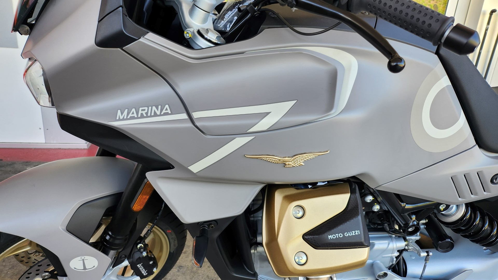 MOTO GUZZI V100 Mandello Aviazione Navale-image-2