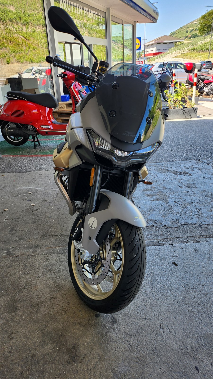 MOTO GUZZI V100 Mandello Aviazione Navale-image-6