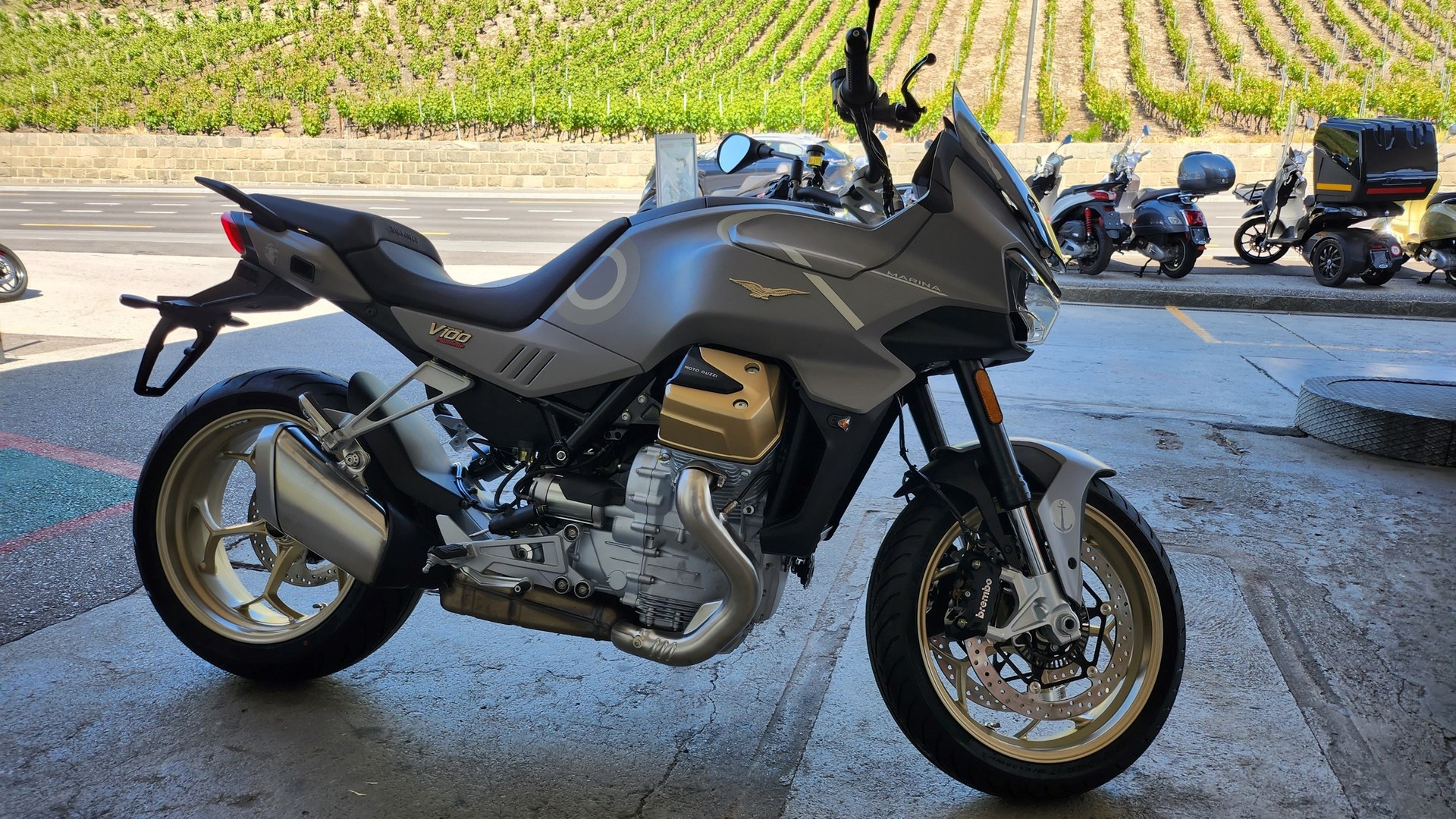 MOTO GUZZI V100 Mandello Aviazione Navale-image-7