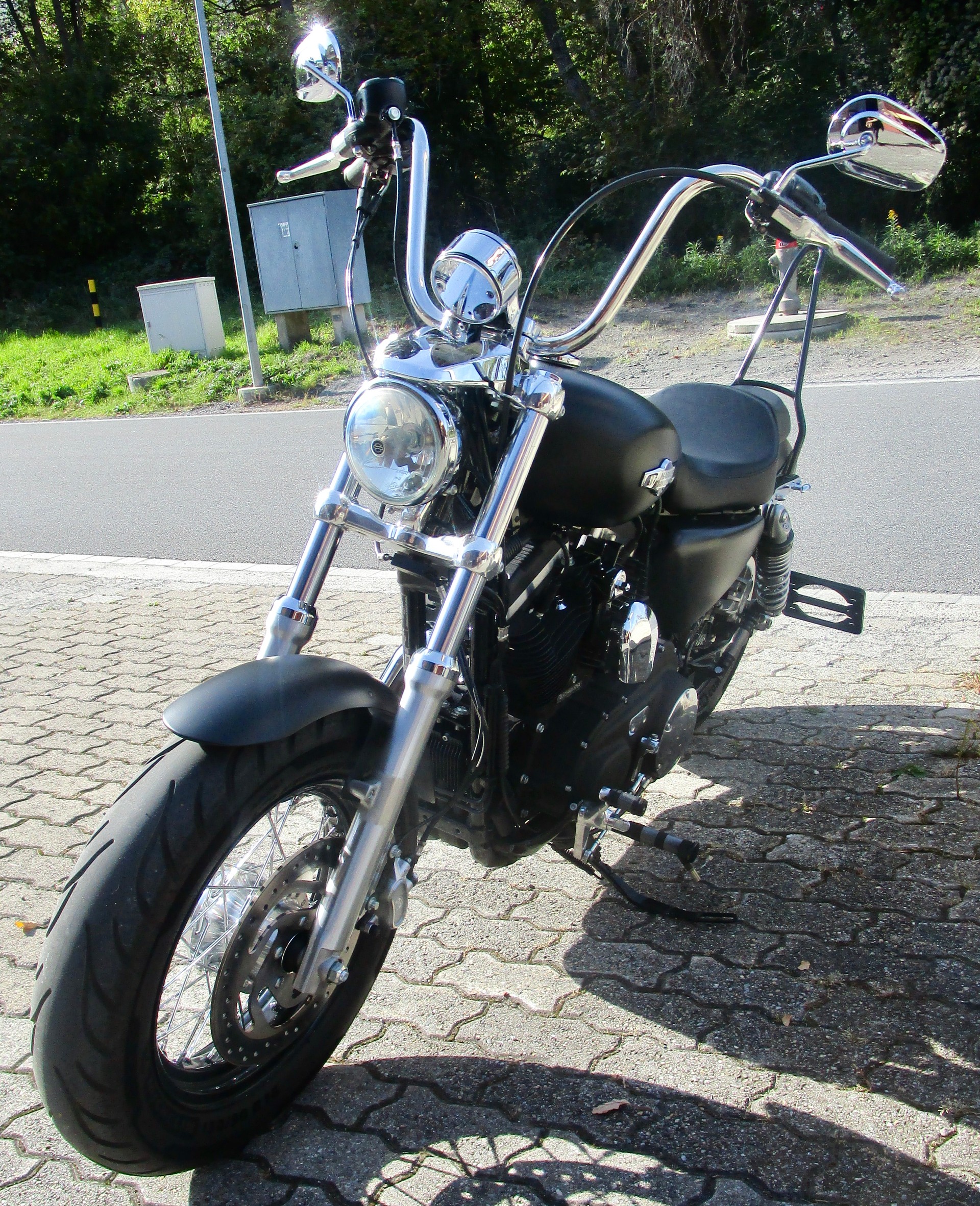 HARLEY-DAVIDSON XL 1200 CB Sportster Custom ABS-image-2