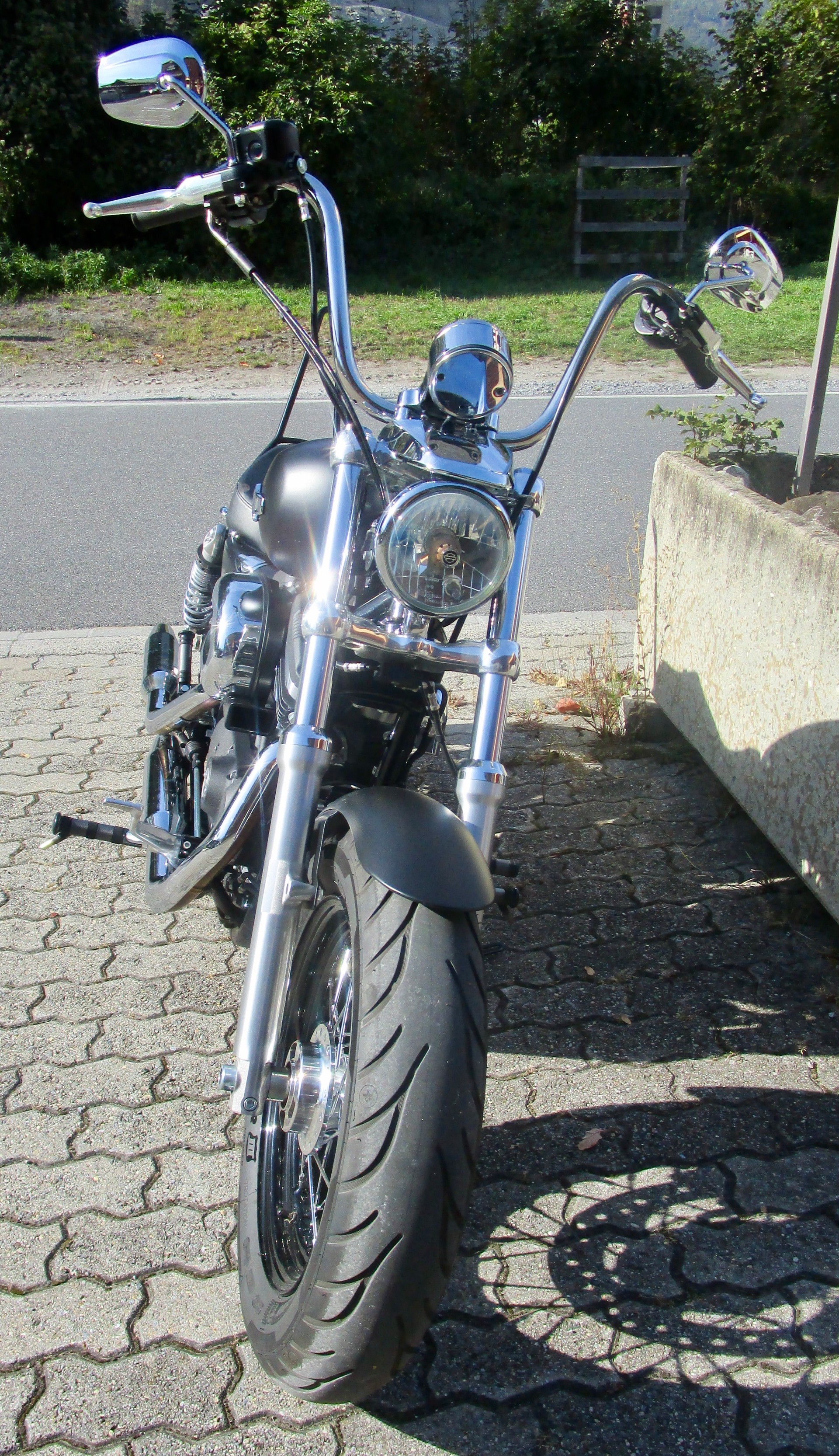 HARLEY-DAVIDSON XL 1200 CB Sportster Custom ABS-image-1
