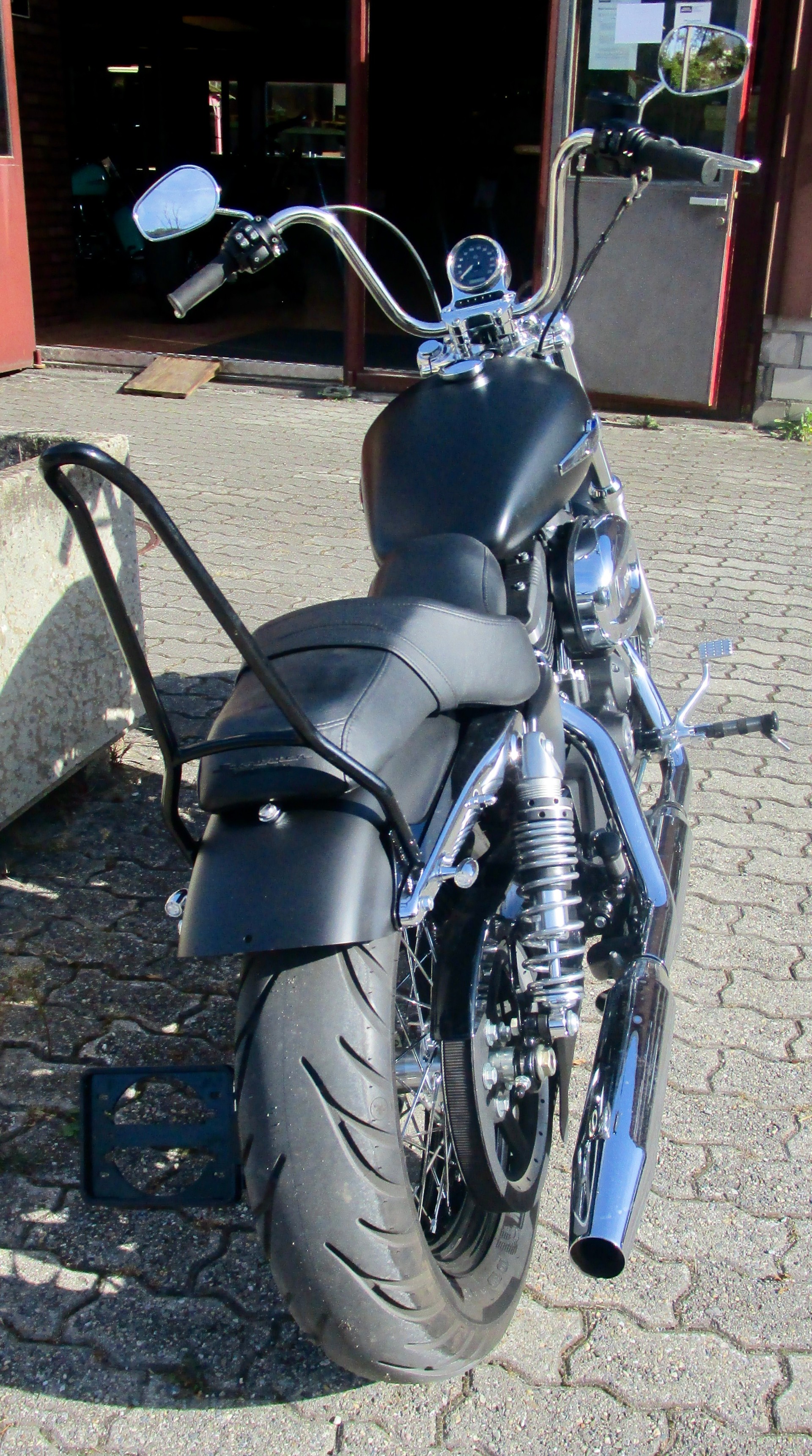 HARLEY-DAVIDSON XL 1200 CB Sportster Custom ABS-image-3