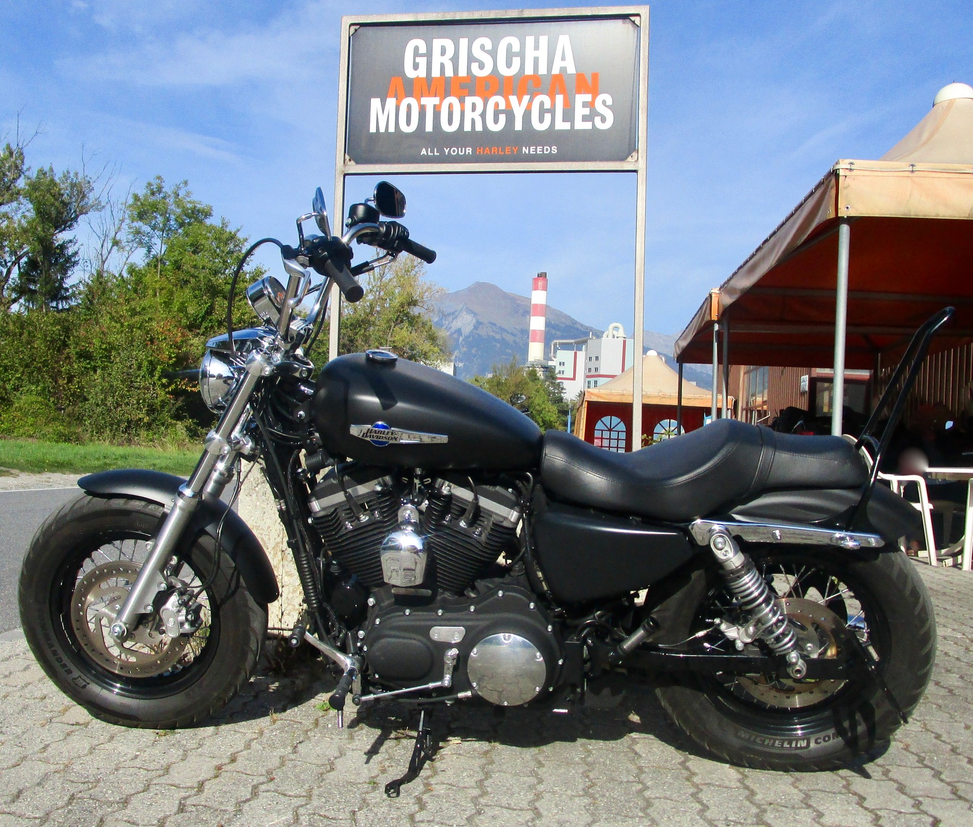 HARLEY-DAVIDSON XL 1200 CB Sportster Custom ABS-image-5