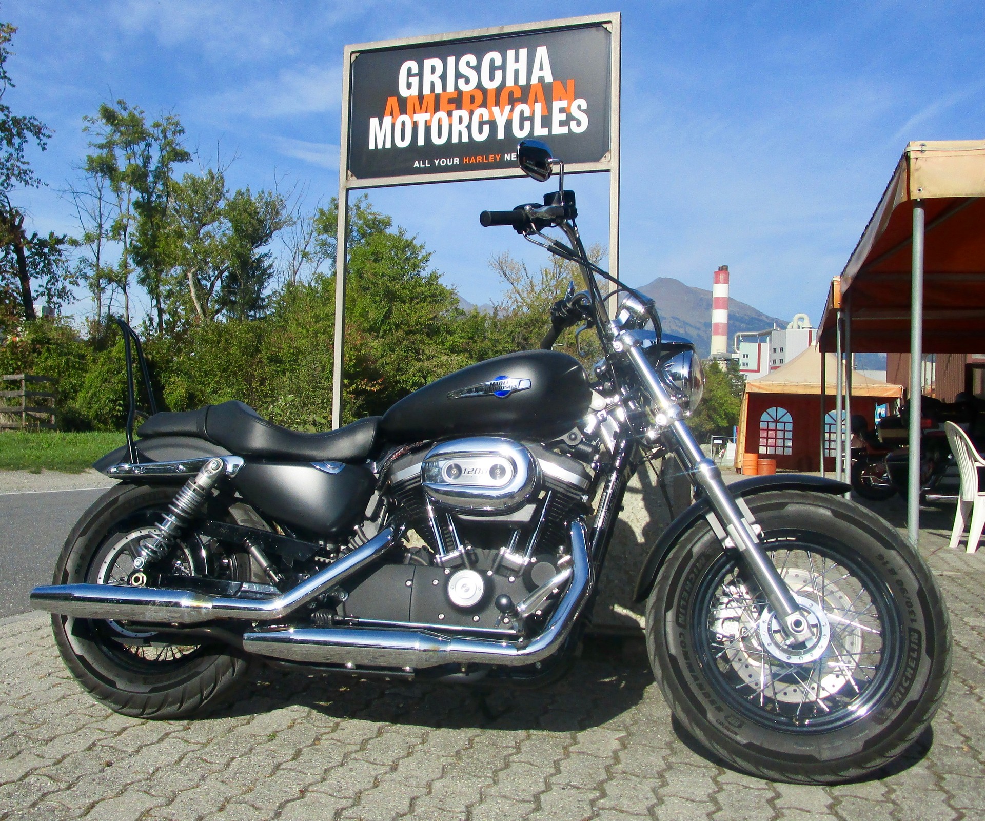 HARLEY-DAVIDSON XL 1200 CB Sportster Custom ABS-image-0