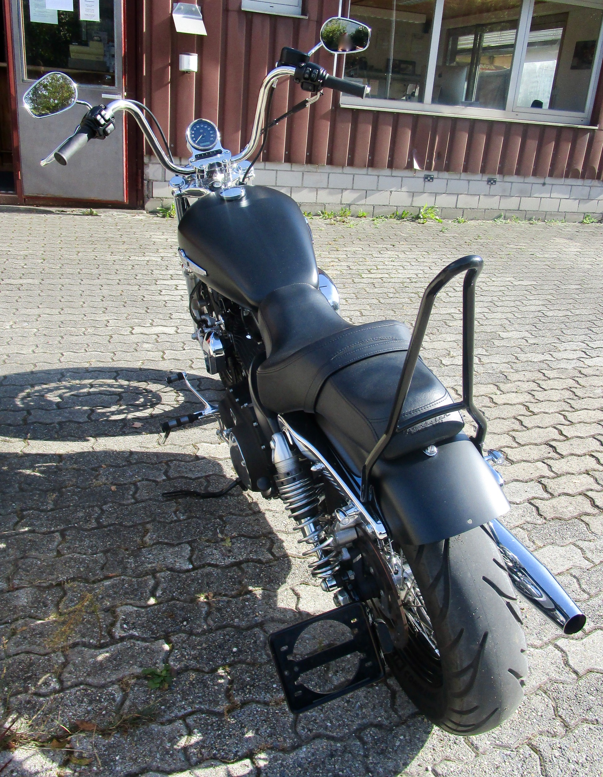 HARLEY-DAVIDSON XL 1200 CB Sportster Custom ABS-image-4