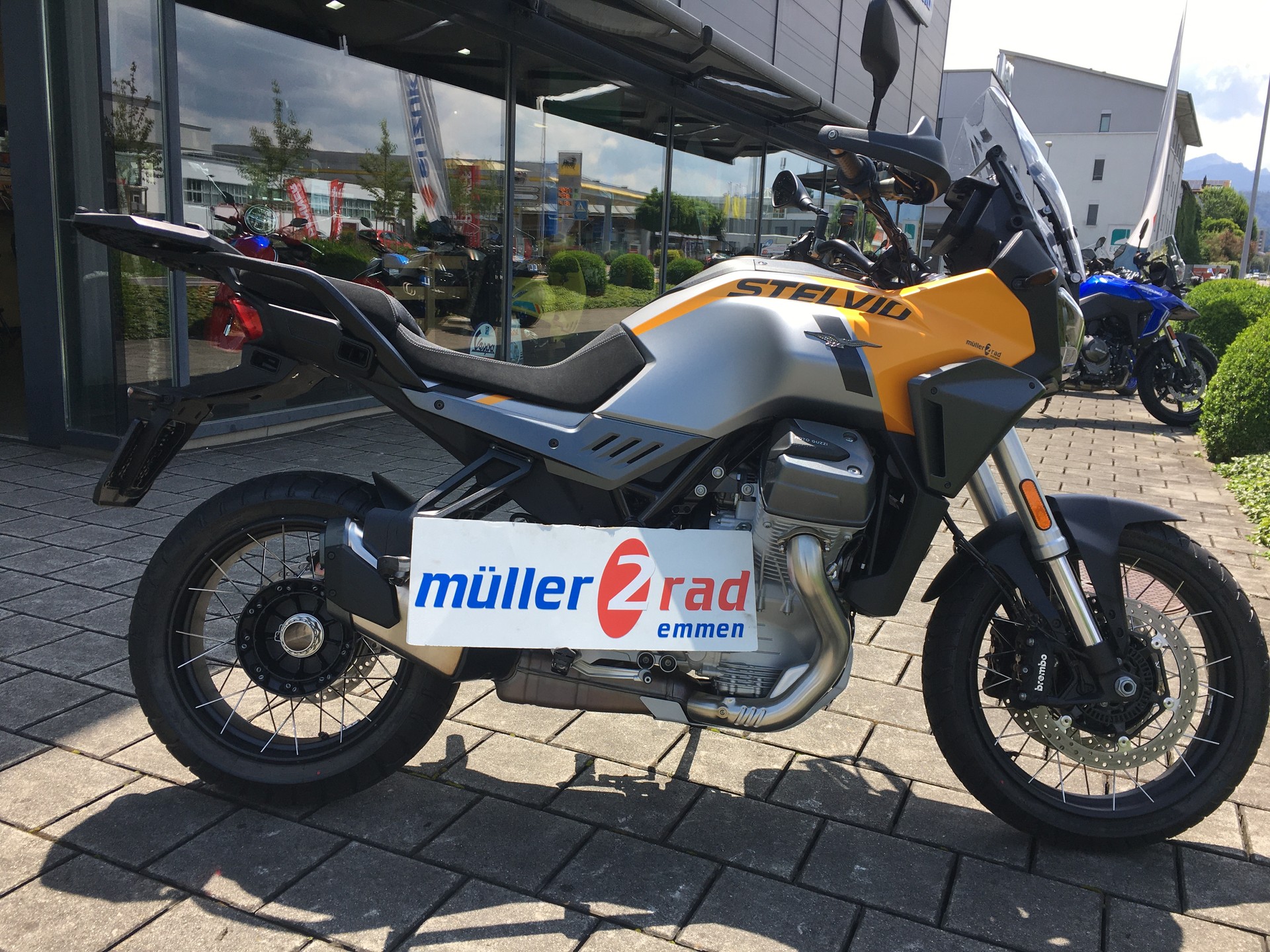 MOTO GUZZI Stelvio 1000 PFF RAS EU5+