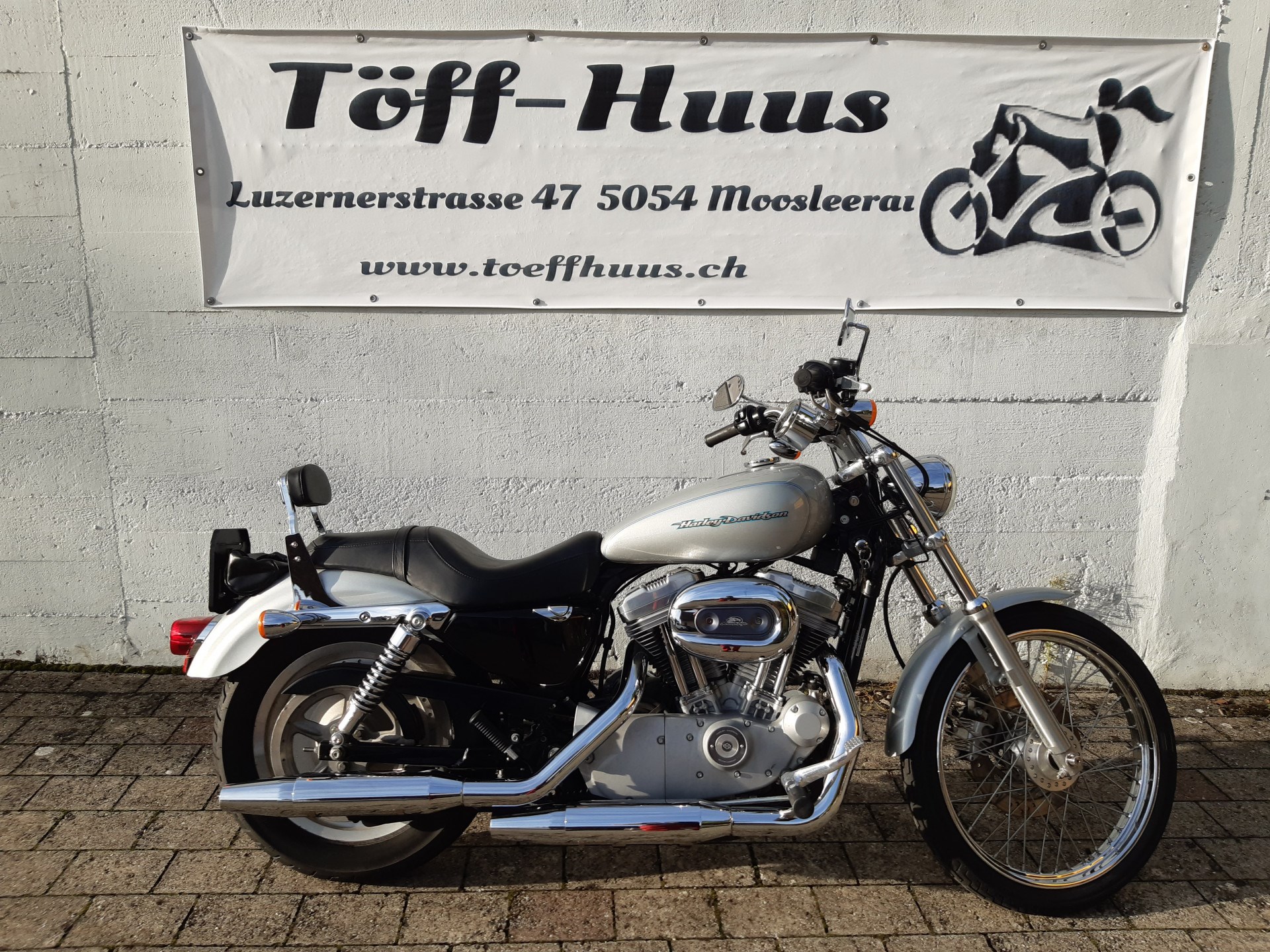 HARLEY-DAVIDSON XLH 883 53C Sportster-showroom-element-2