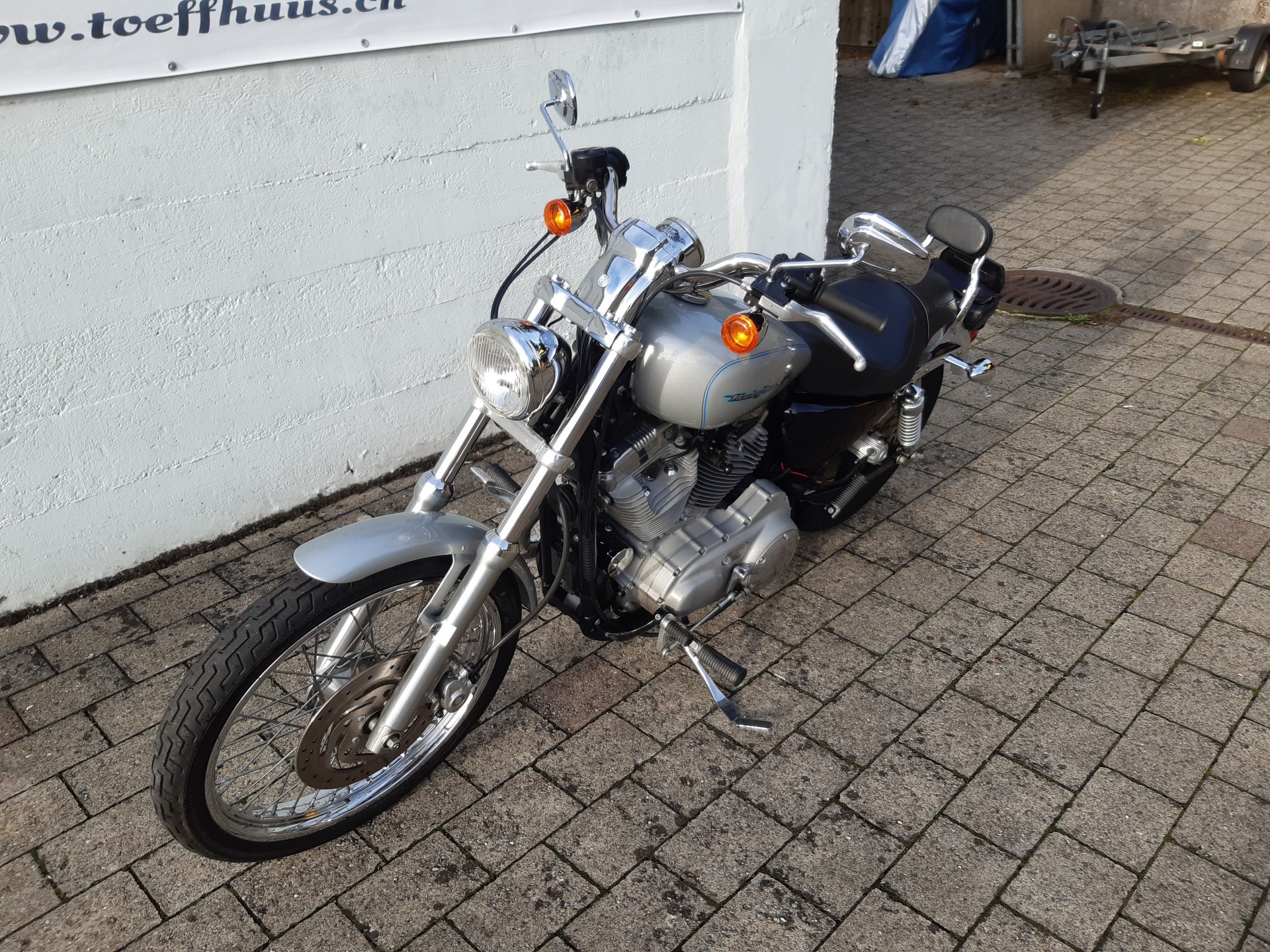 HARLEY-DAVIDSON XLH 883 53C Sportster-showroom-element-3