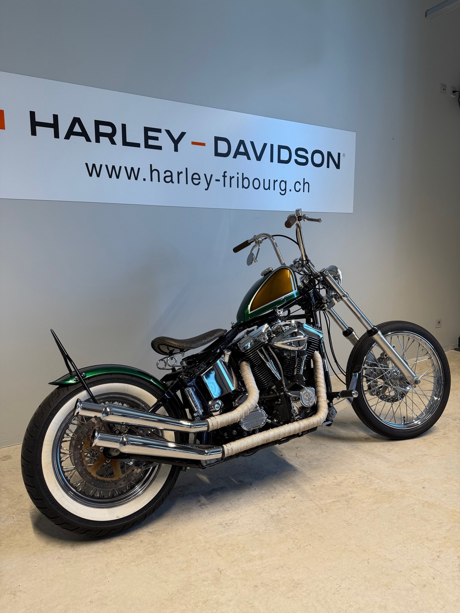 HARLEY-DAVIDSON FXSTC Softail Custom-showroom-element-2