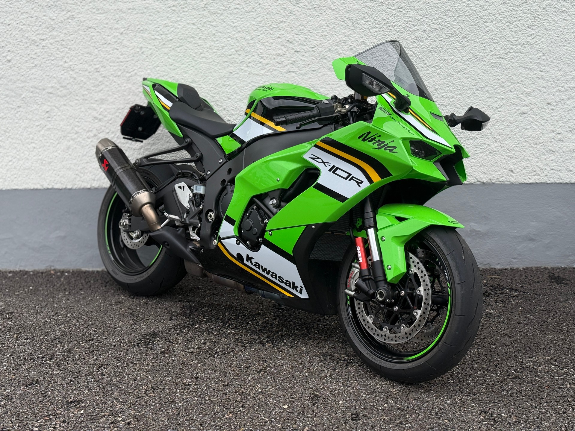 KAWASAKI Ninja ZX-10R Perfomance