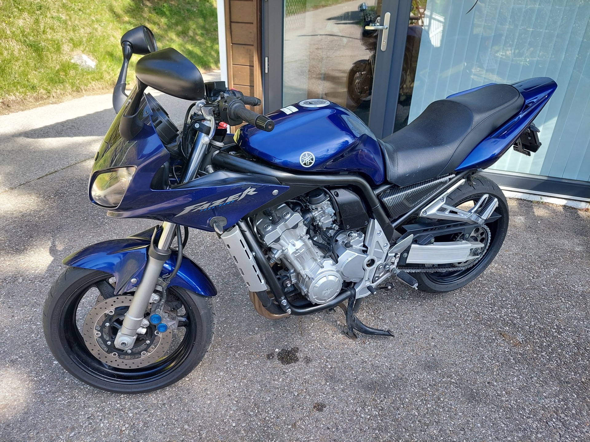 YAMAHA FZS 1000 Fazer