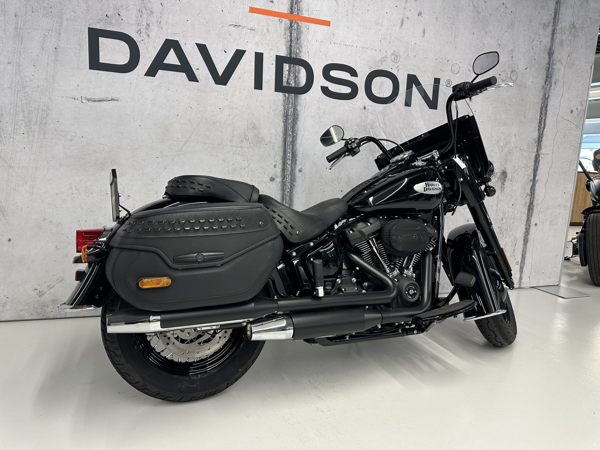 HARLEY-DAVIDSON FLHCS 1868 Softail Heritage Classic 114-image-5
