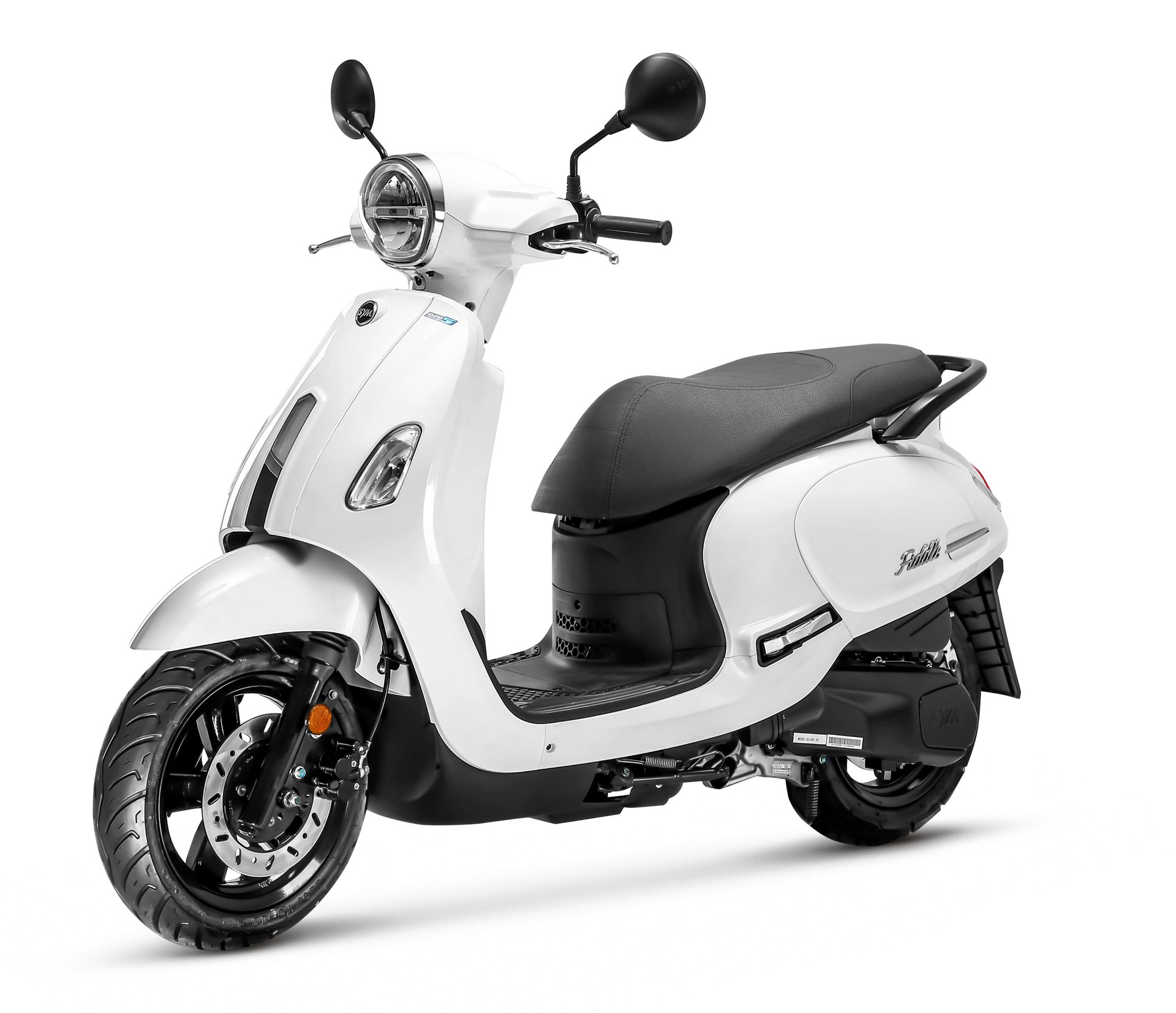 SYM Fiddle IV 125, Vespa Style, Garantie bis März 2029!-image-1