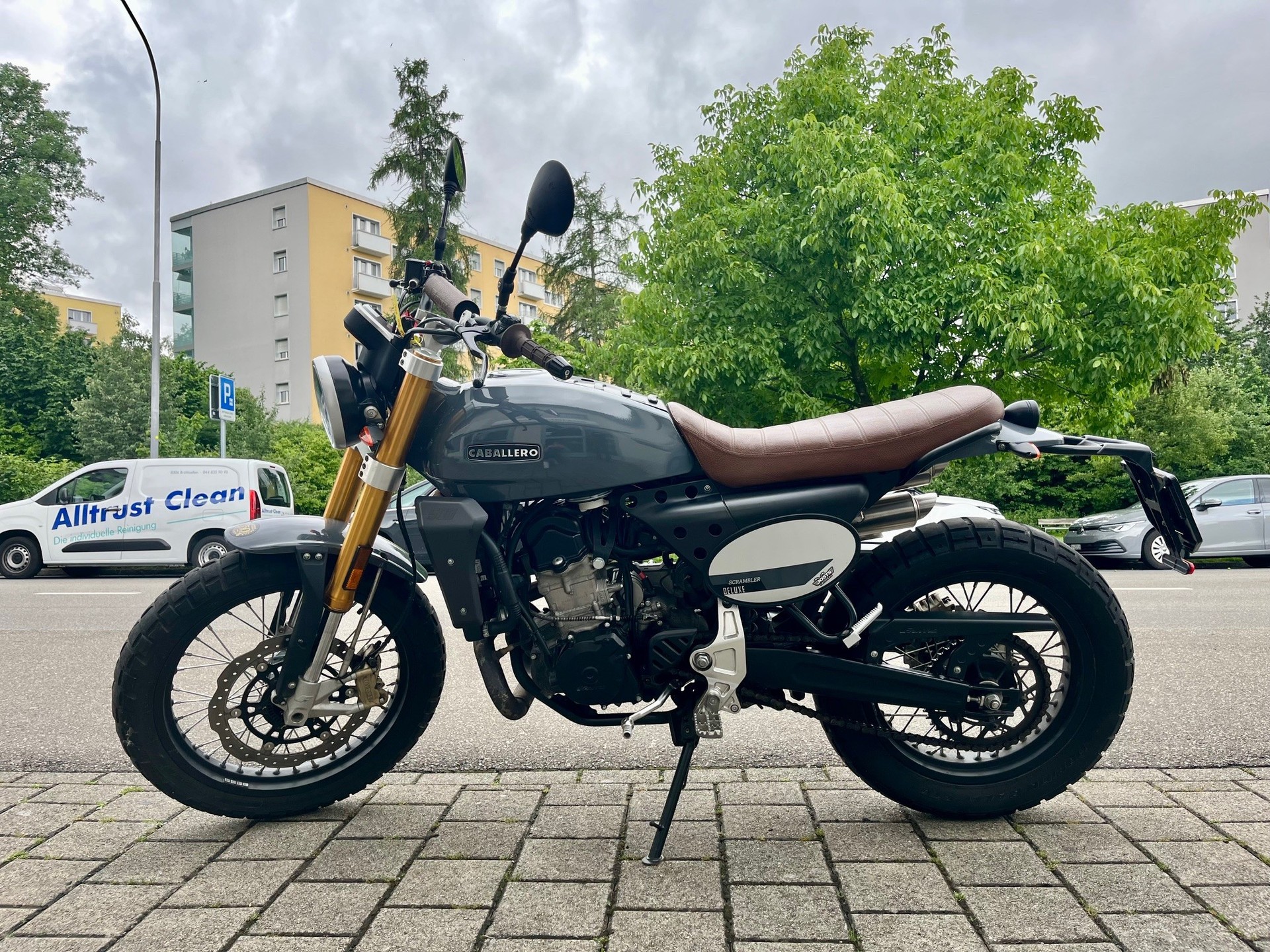 FANTIC Caballero 500 Deluxe - GRATIS LIEFERUNG*
