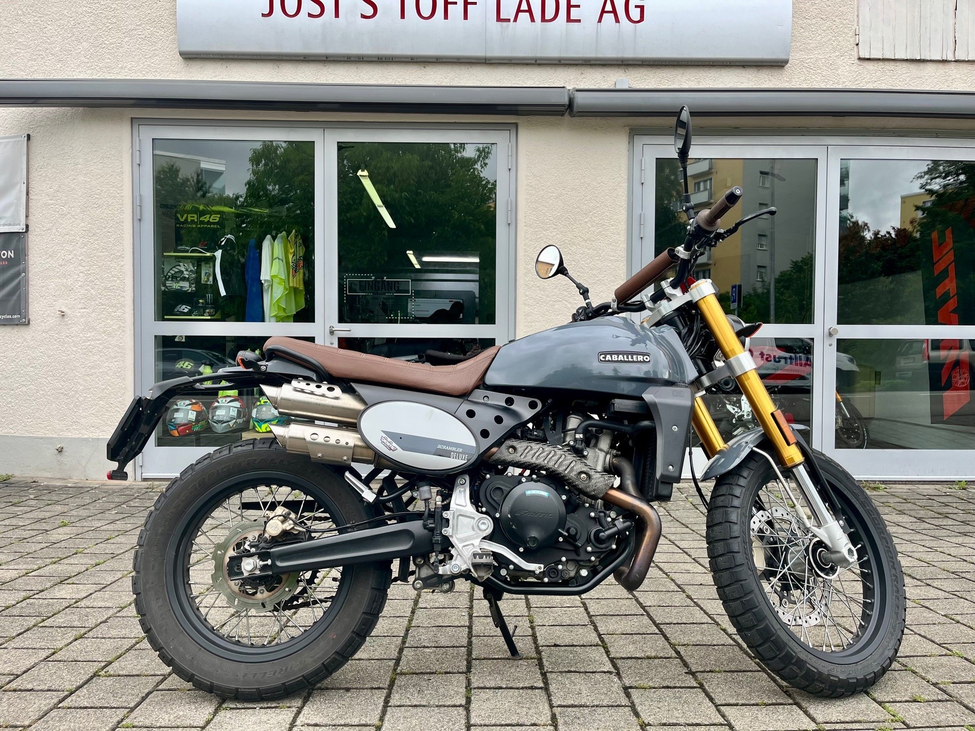 FANTIC Caballero 500 Deluxe - GRATIS LIEFERUNG*-showroom-element-1