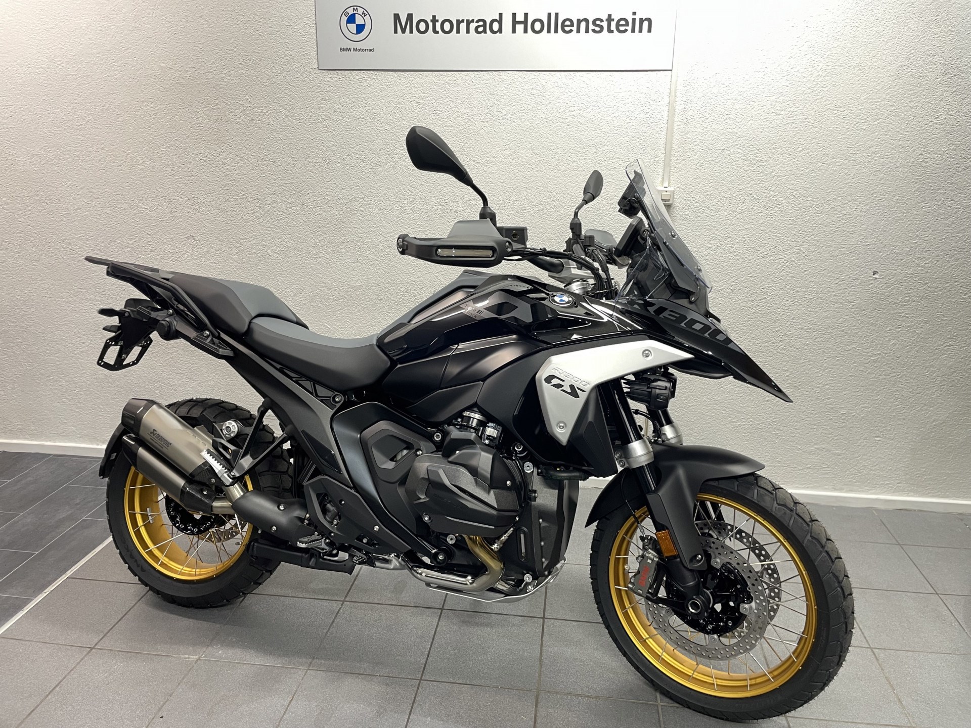 BMW R 1300 GS Triple Black Style Triple Black