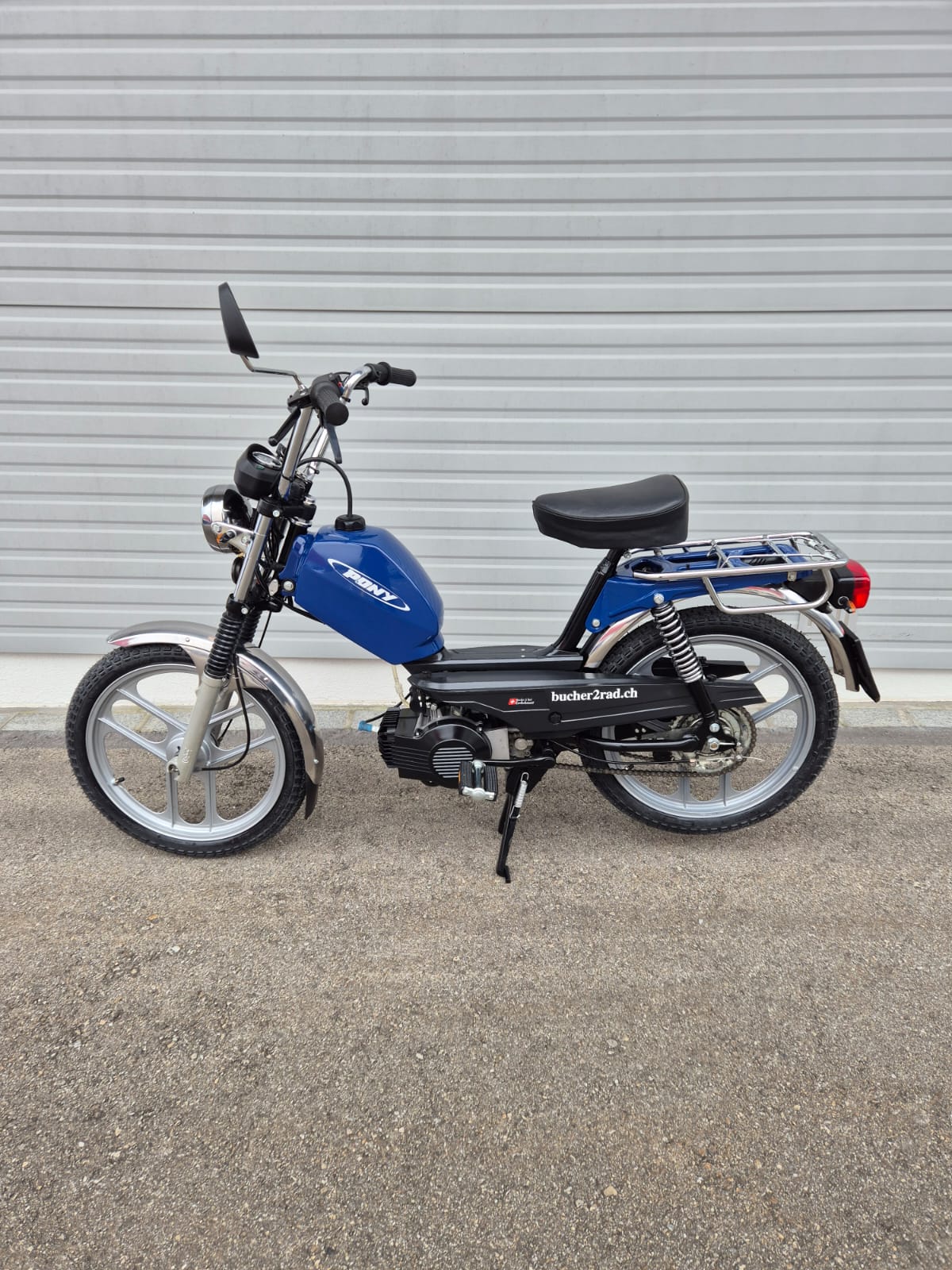 PONY GTX 521 mit Blinker