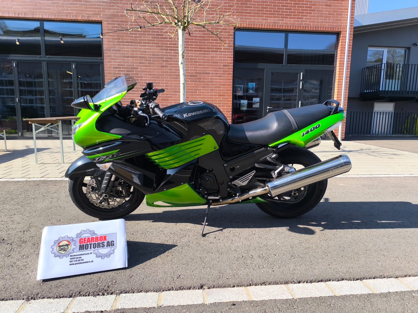 KAWASAKI ZZ-R 1400 ABS