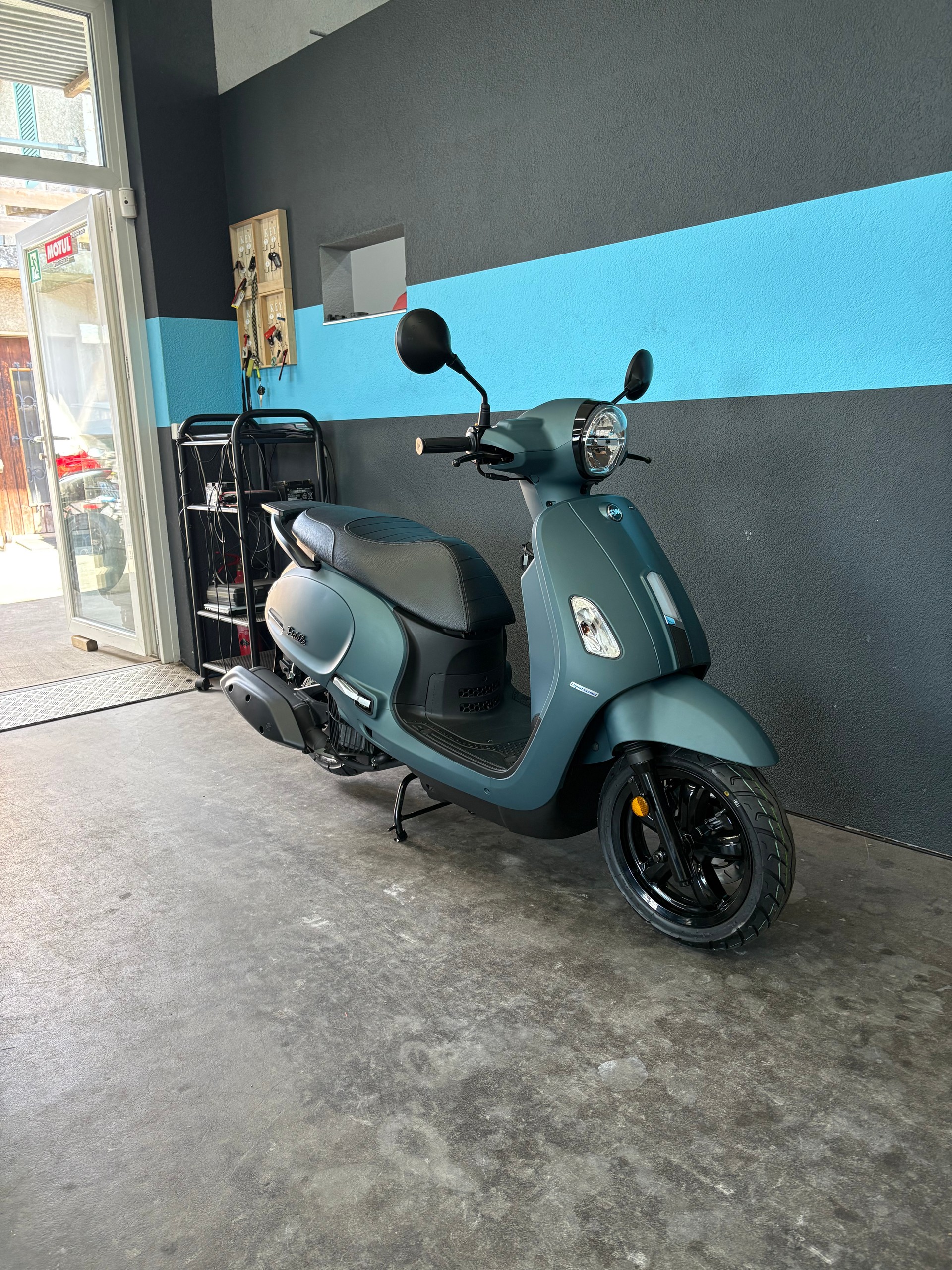 SYM Fiddle IV 125