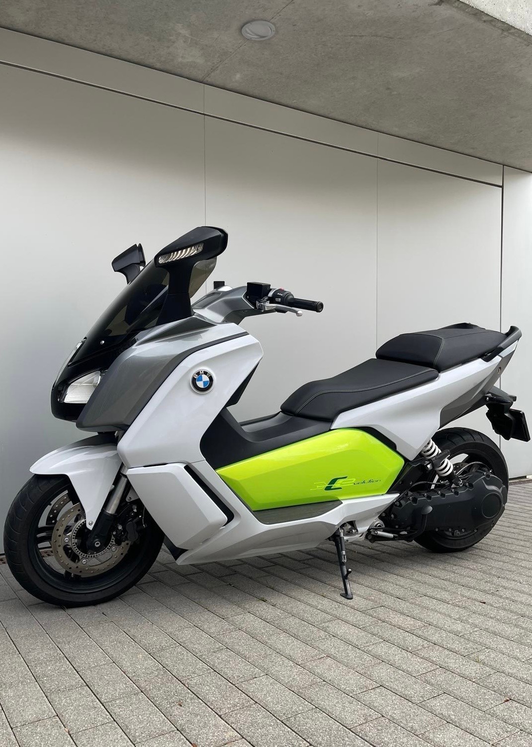 BMW C evolution  ABS