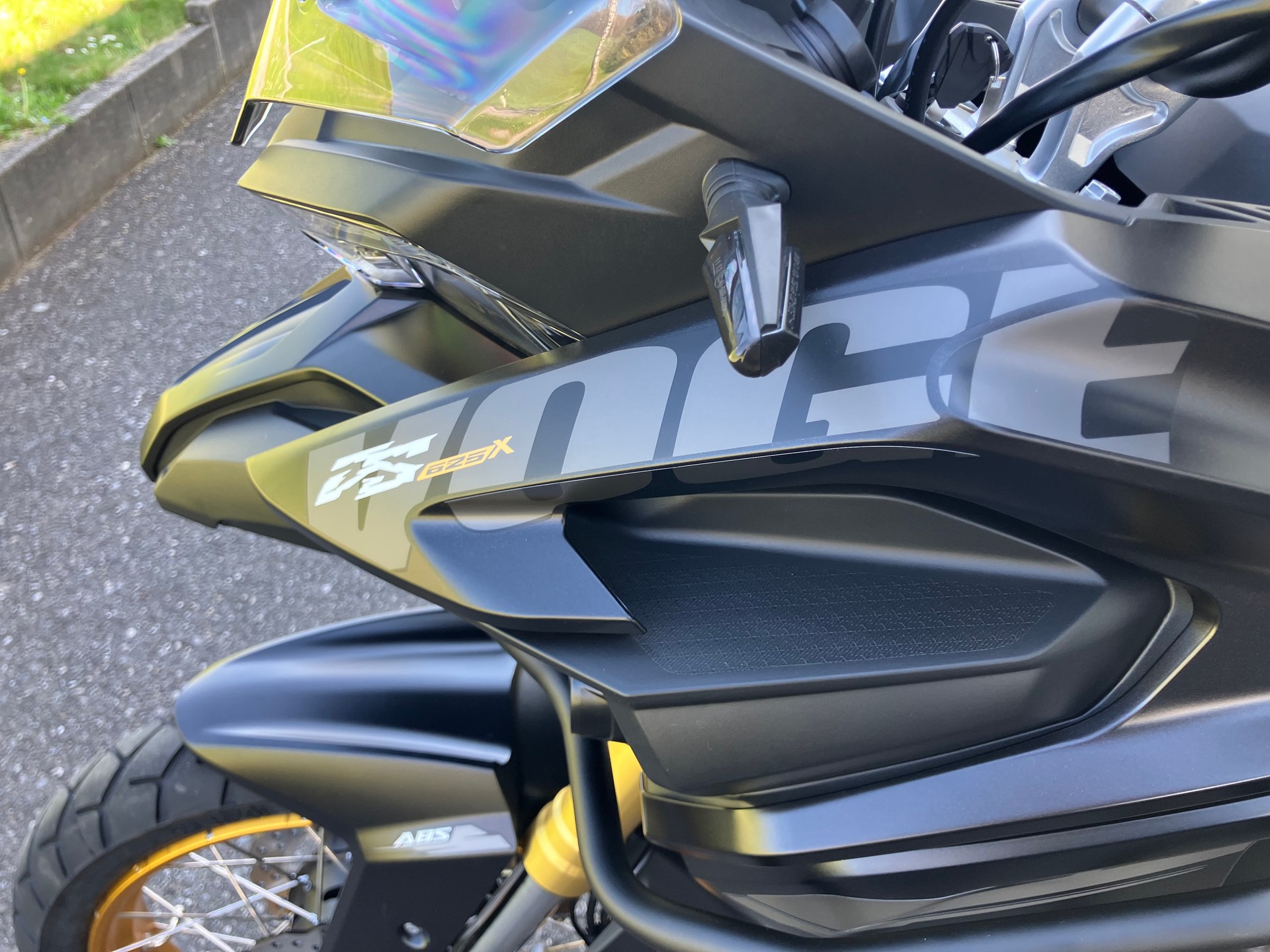 VOGE 625 DSX Black Knight  47/35 KW