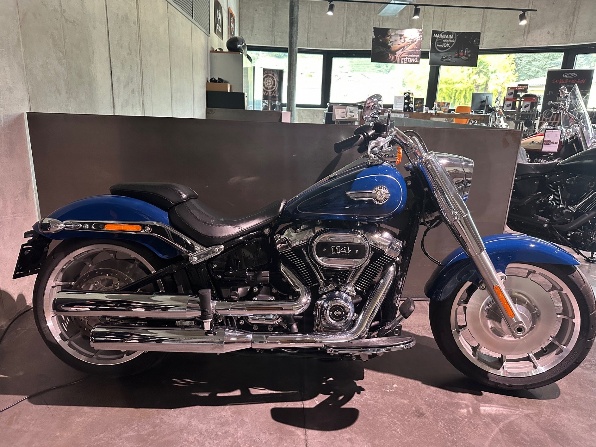 HARLEY-DAVIDSON FLFBS 1868 Softail Fat Boy 114