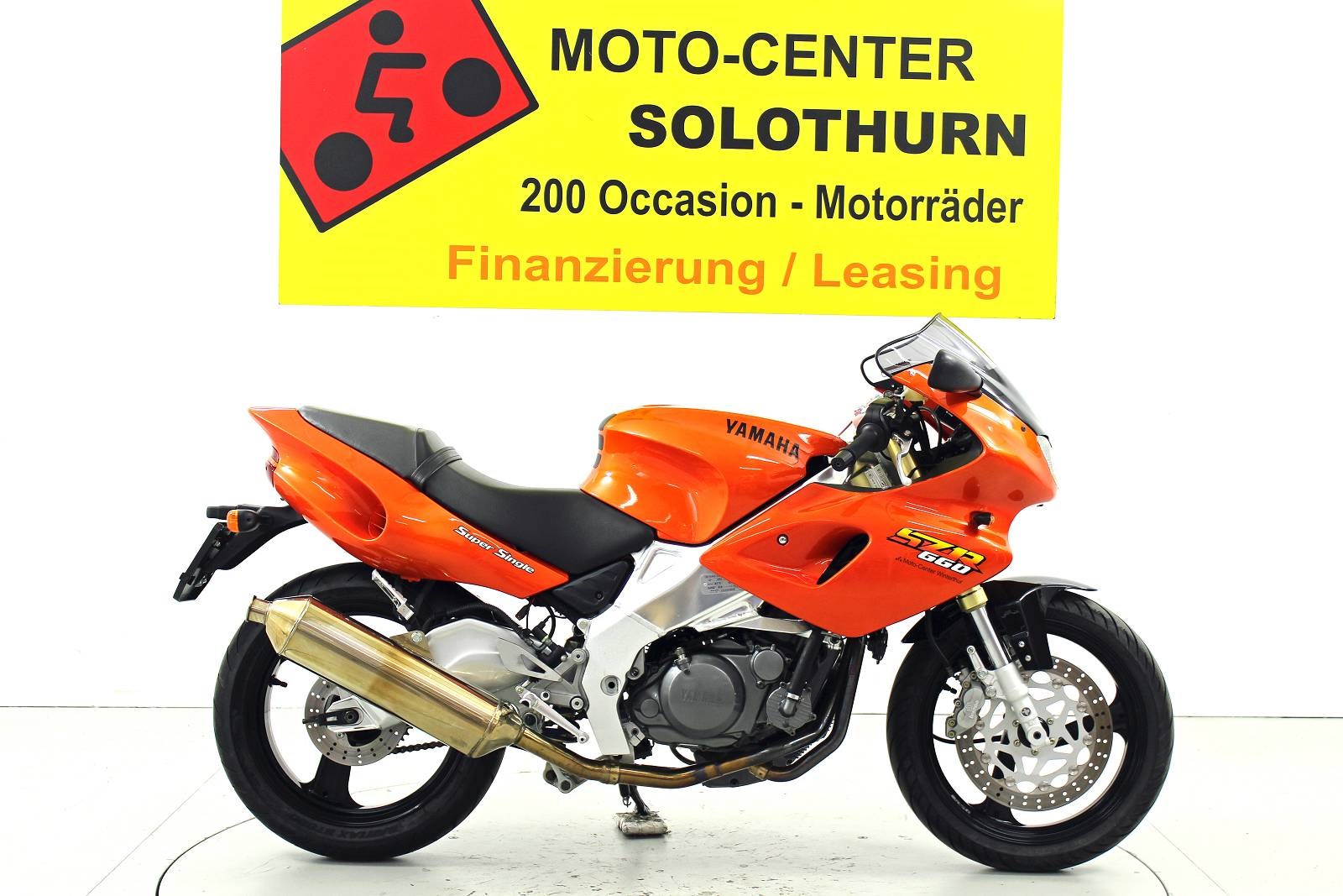 YAMAHA SZR 660