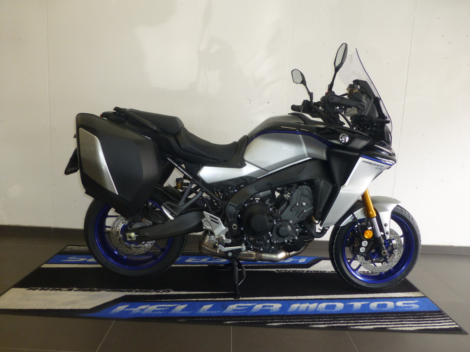 YAMAHA Tracer 9 GT+ mit Seite Koffer