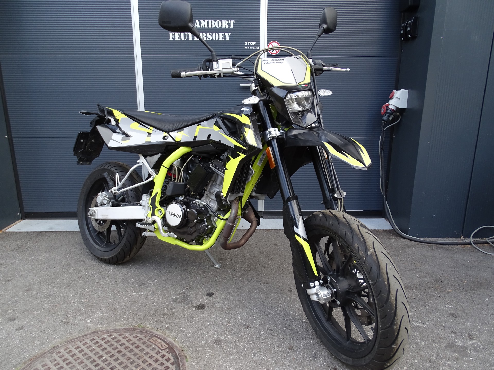 SWM SM 125 R