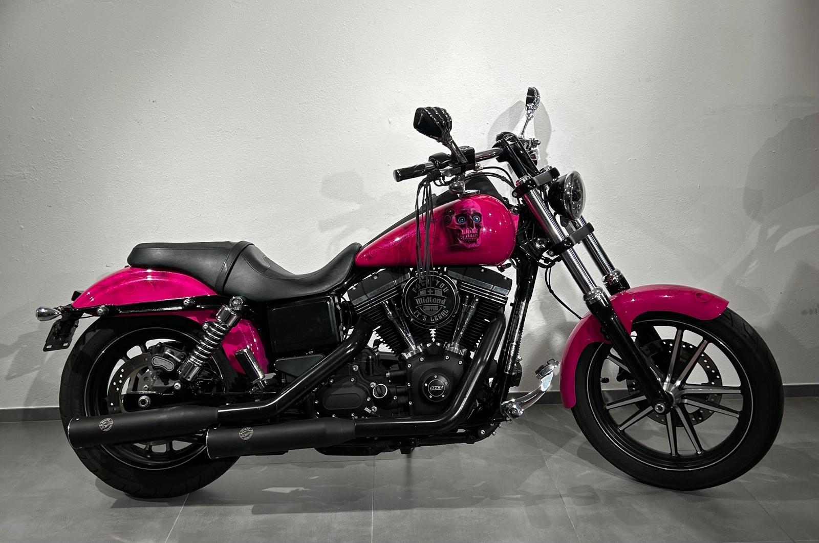 HARLEY-DAVIDSON FXDBC Dyna Street Bob Special 103 ABS