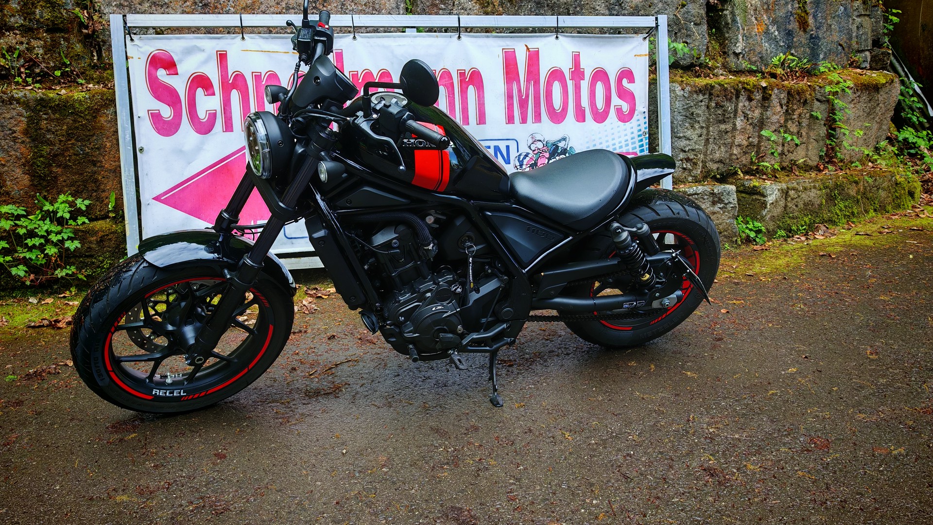 HONDA CMX 1100 Rebel-image-1