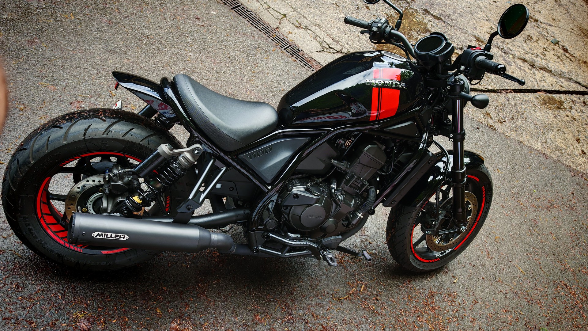 HONDA CMX 1100 Rebel-image-5