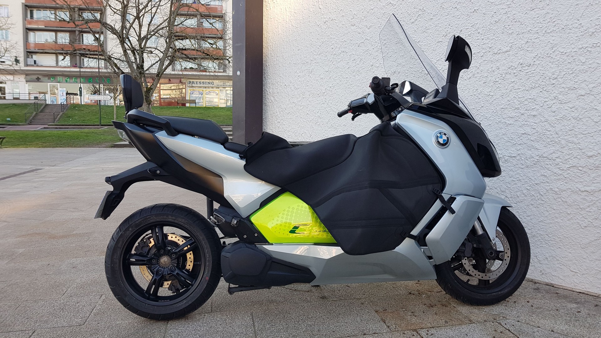 BMW C Evolution Long Range toutes options-image-0