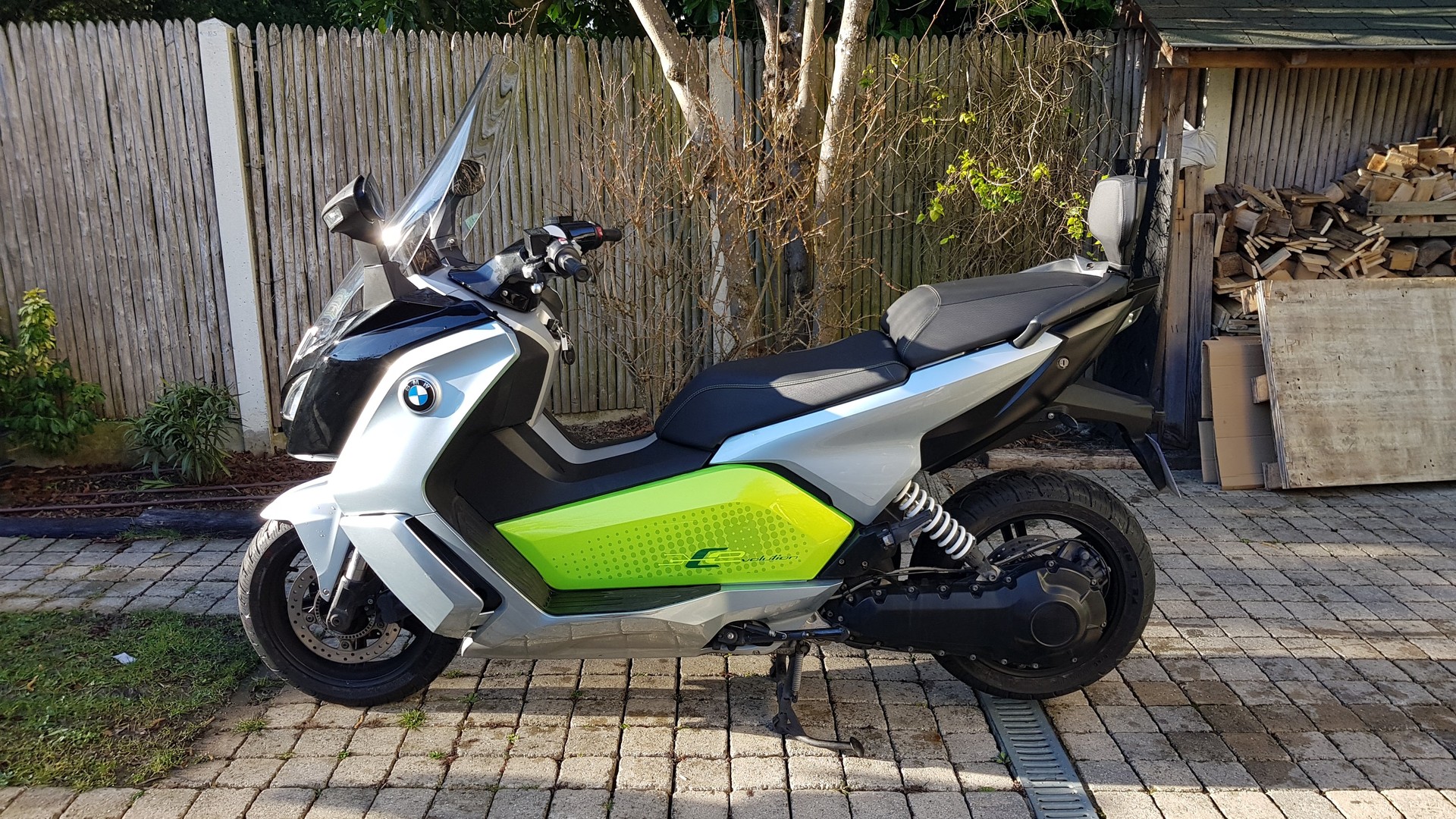 BMW C Evolution Long Range toutes options-image-1