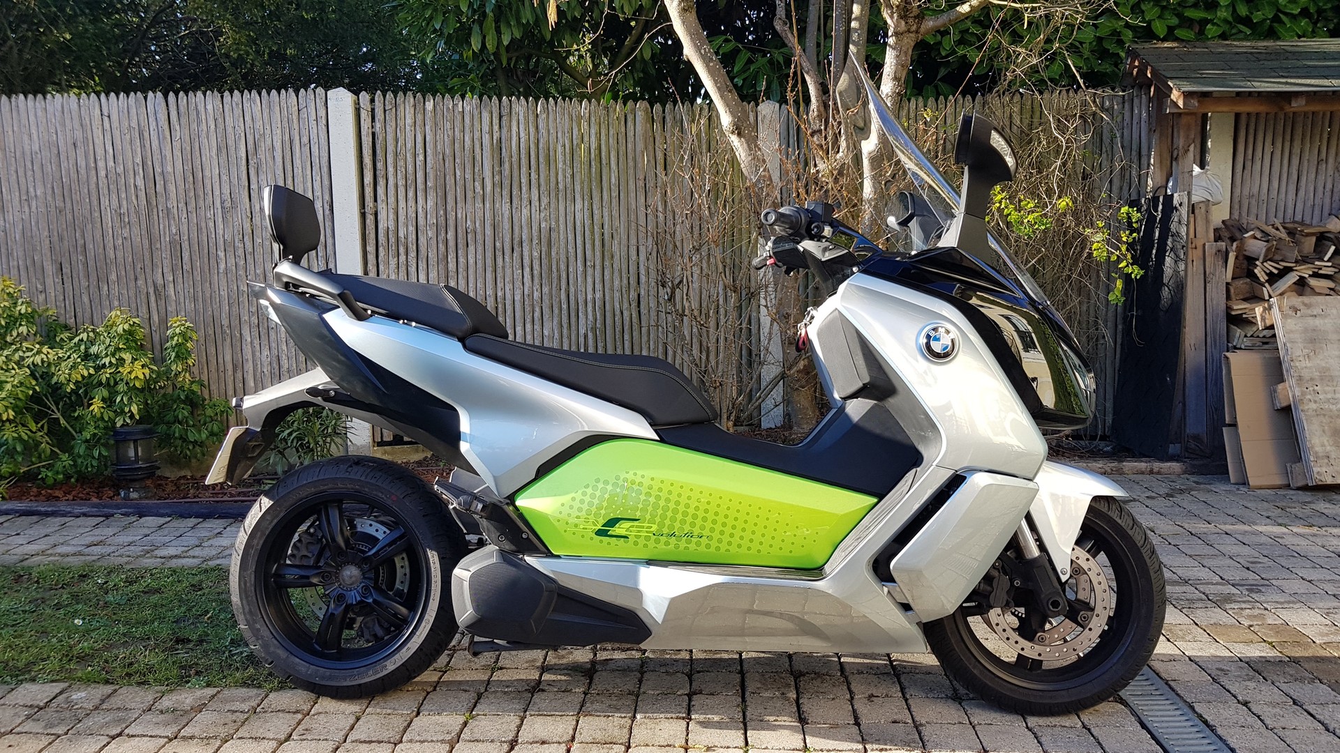 BMW C Evolution Long Range toutes options-image-2