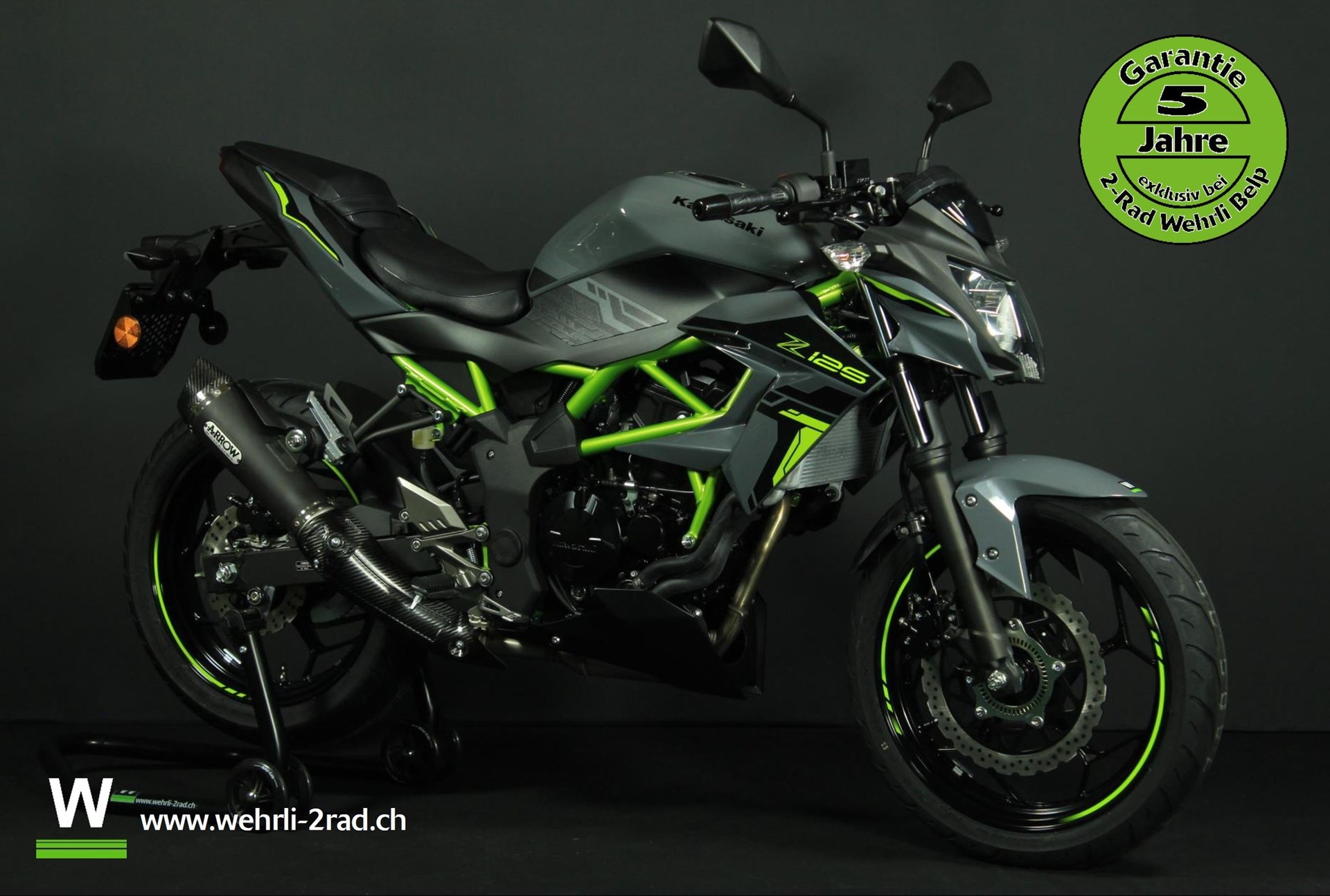 KAWASAKI Z 125 Arrow