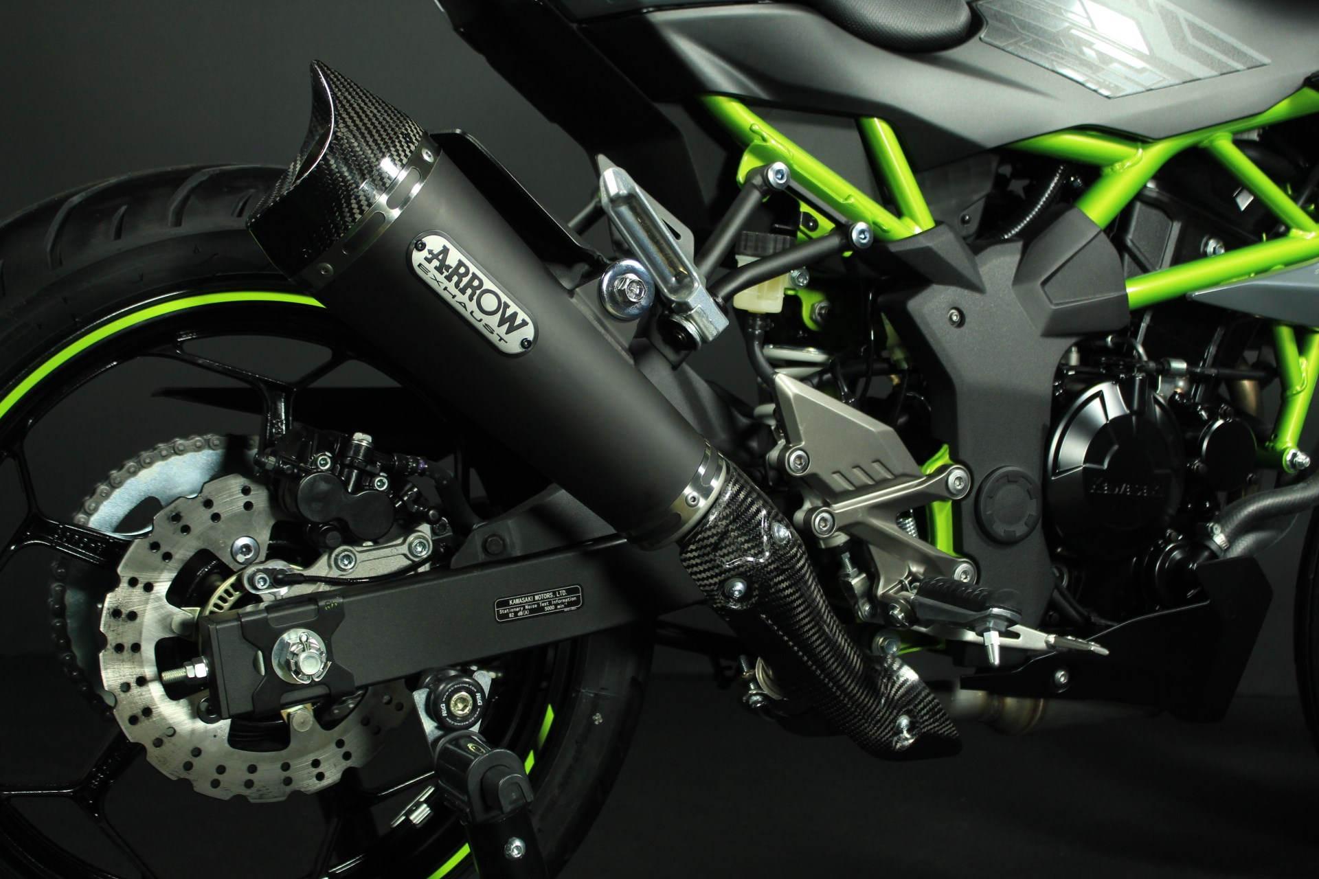 KAWASAKI Z 125 Arrow-showroom-element-3