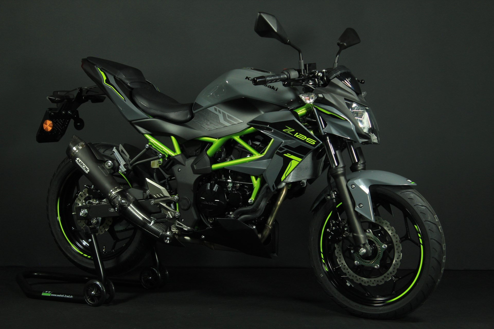 KAWASAKI Z 125 Arrow-showroom-element-1