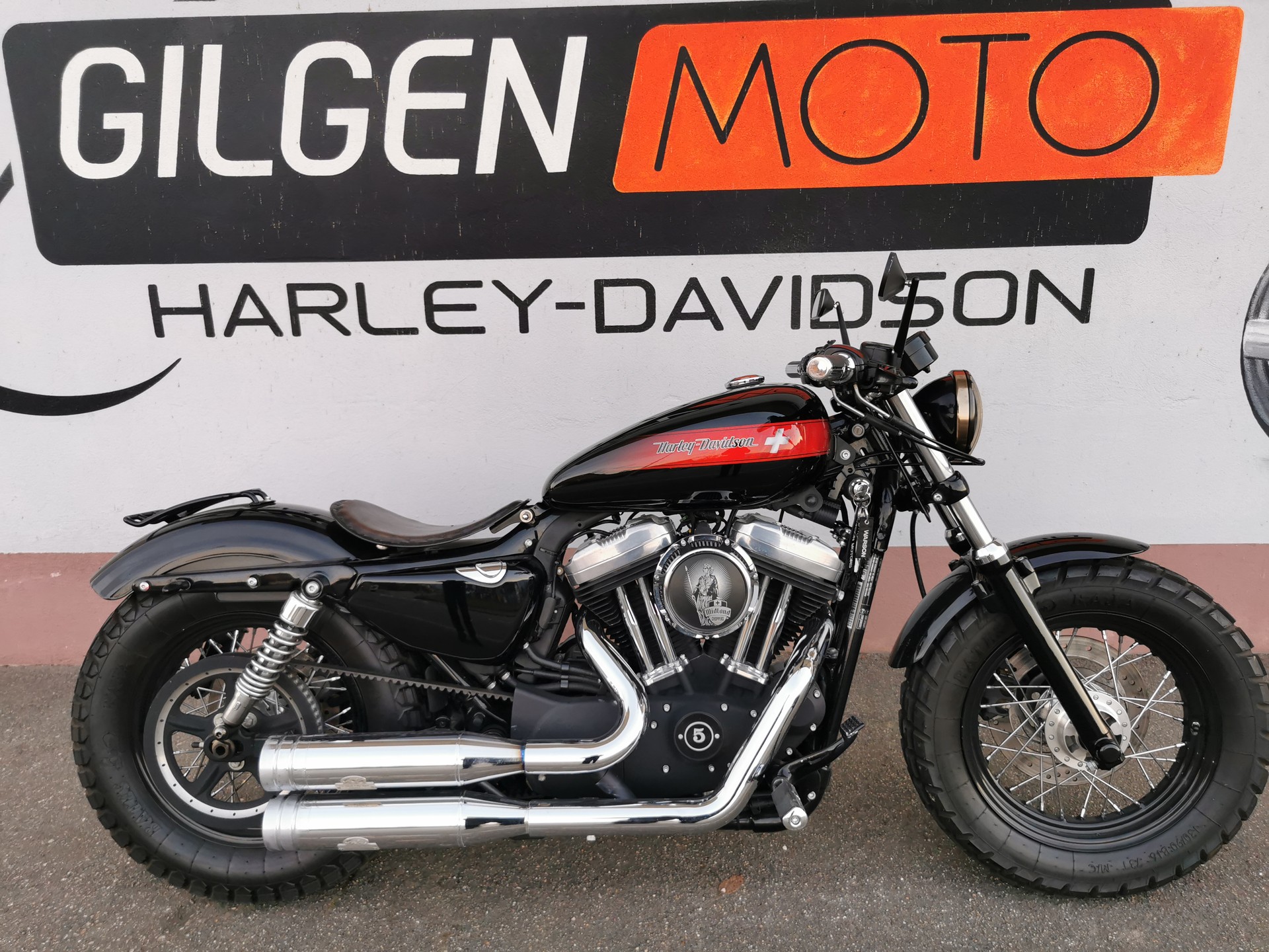 HARLEY-DAVIDSON XL1200X