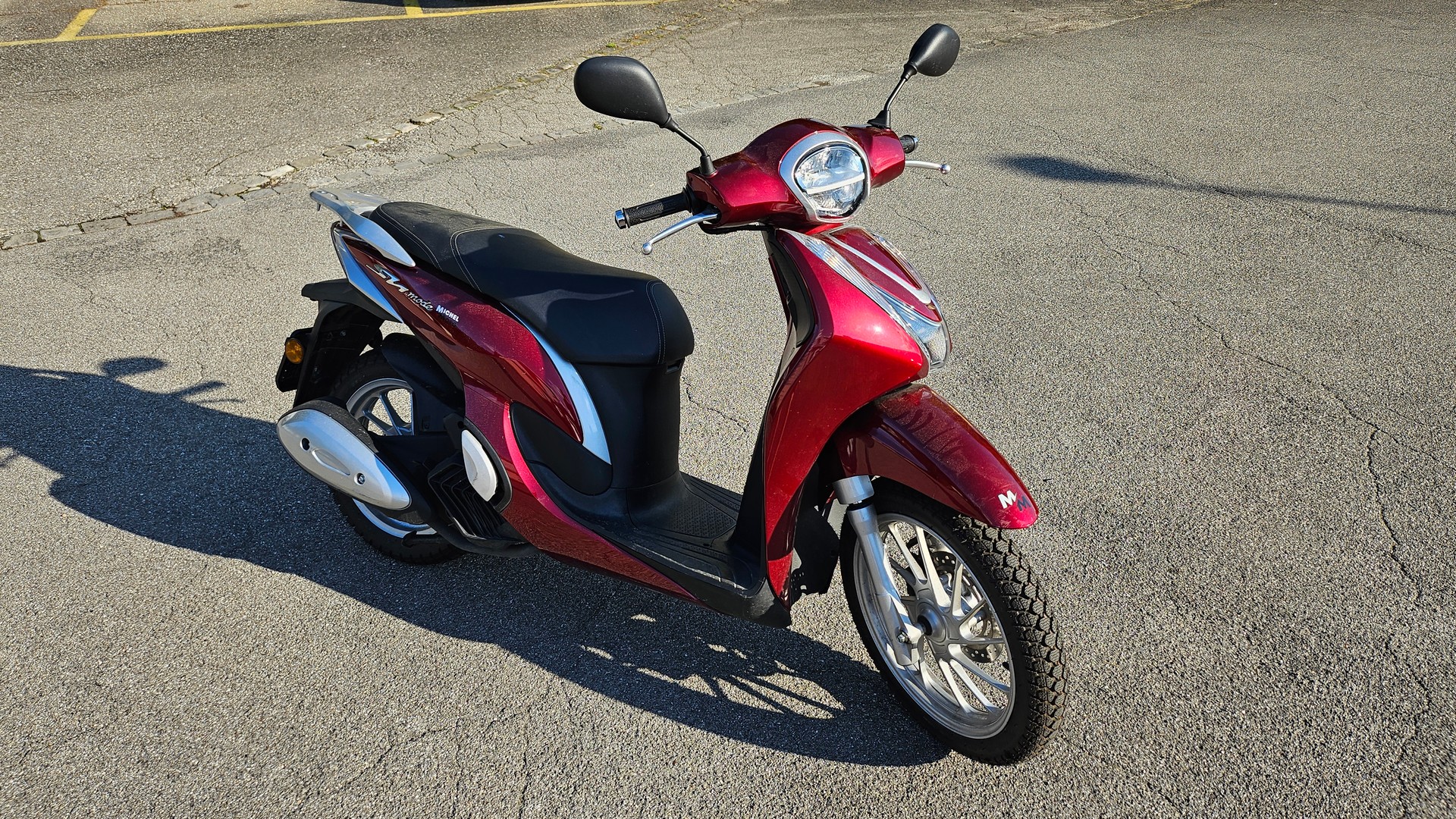 HONDA SH 125 i Mode