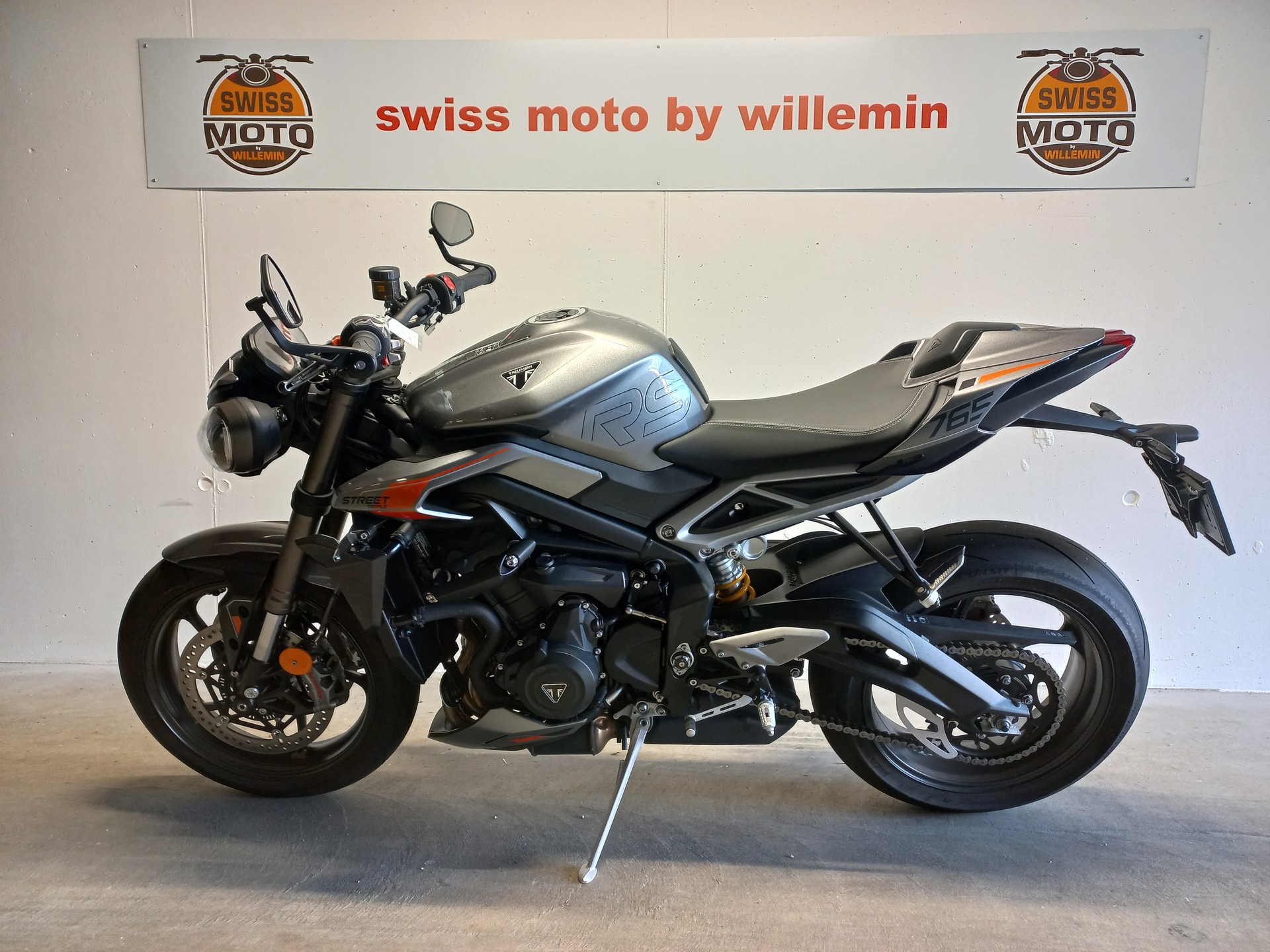 TRIUMPH Street Triple RS 765 Kit WS-image-0