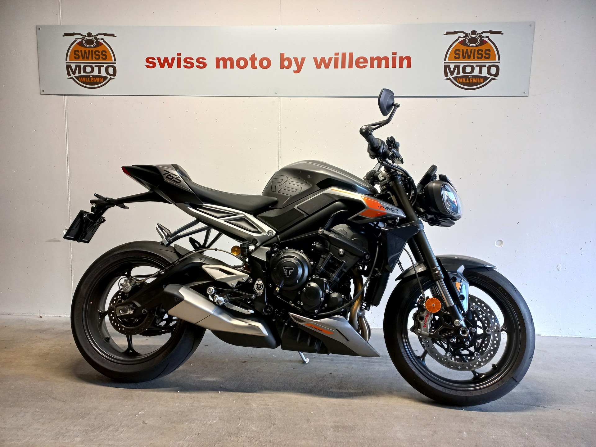 TRIUMPH Street Triple RS 765 Kit WS-image-1