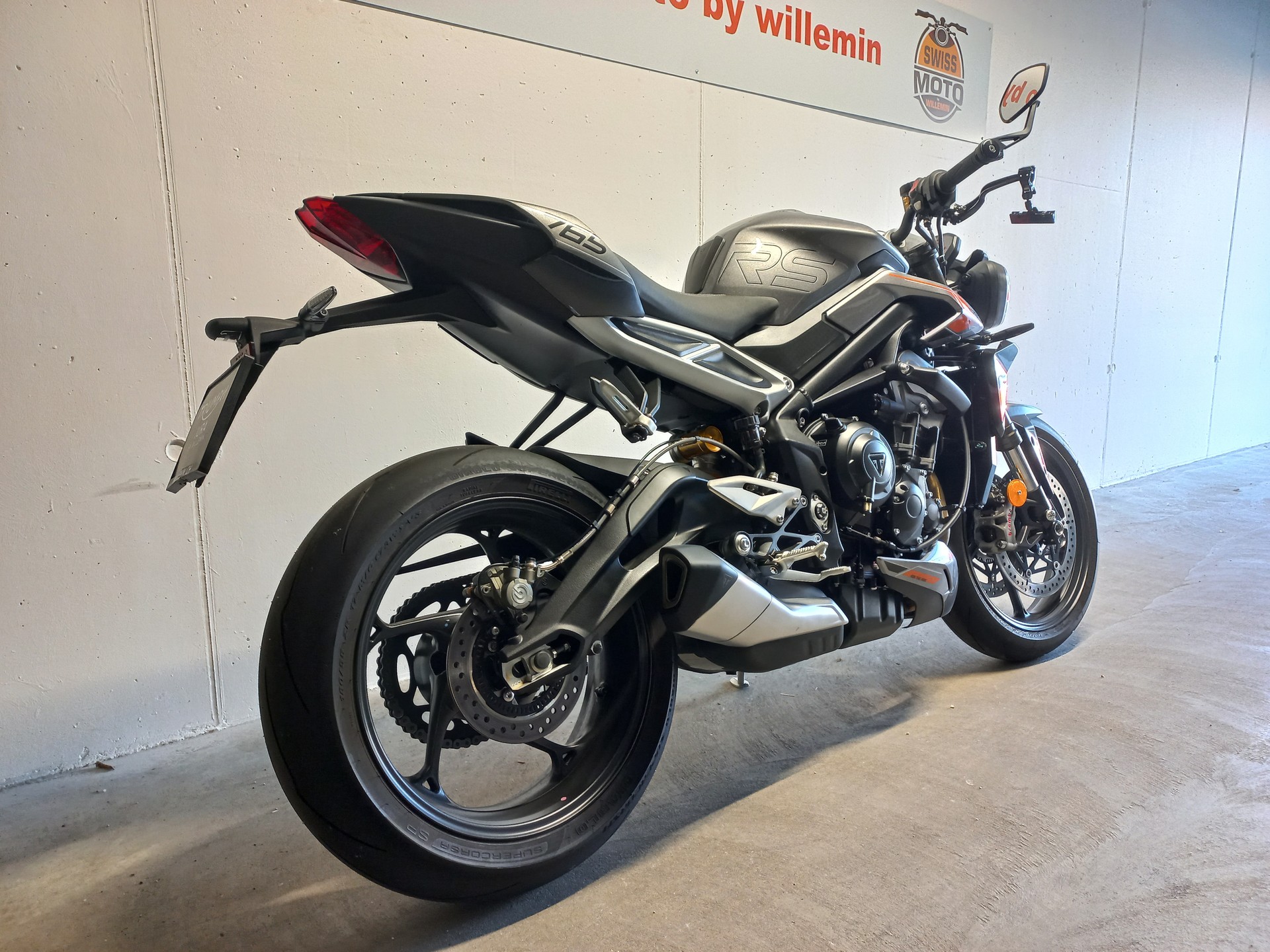 TRIUMPH Street Triple RS 765 Kit WS-image-5